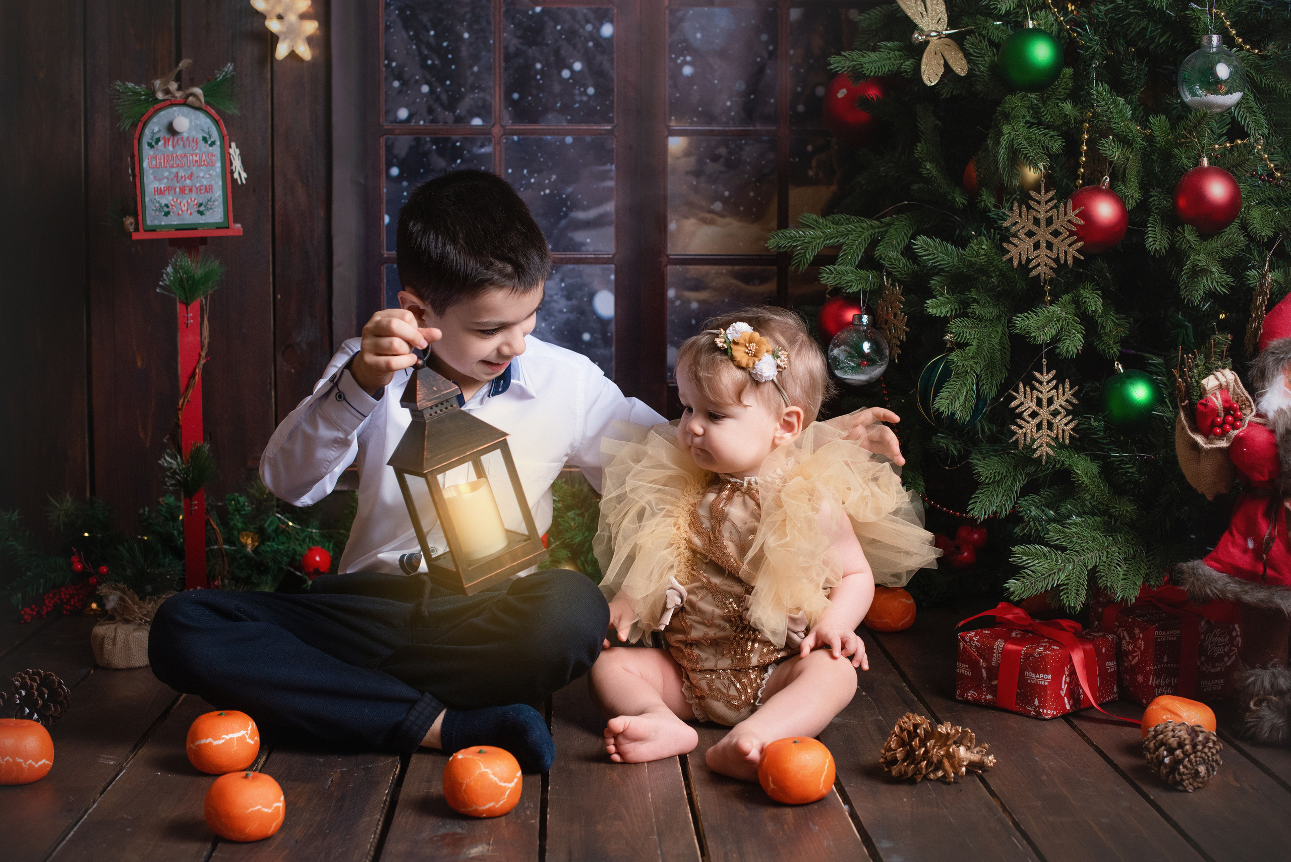 Годики. Фотограф Новорожденных во Владивостоке Ольга Галаницкая