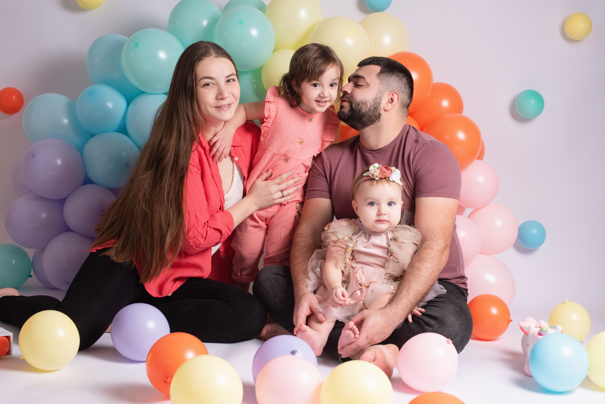 Годики. Фотограф Новорожденных во Владивостоке Ольга Галаницкая