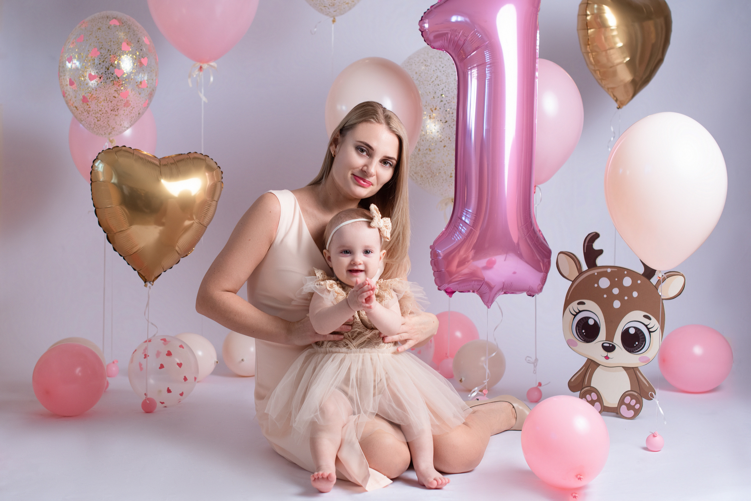 Годики. Фотограф Новорожденных во Владивостоке Ольга Галаницкая