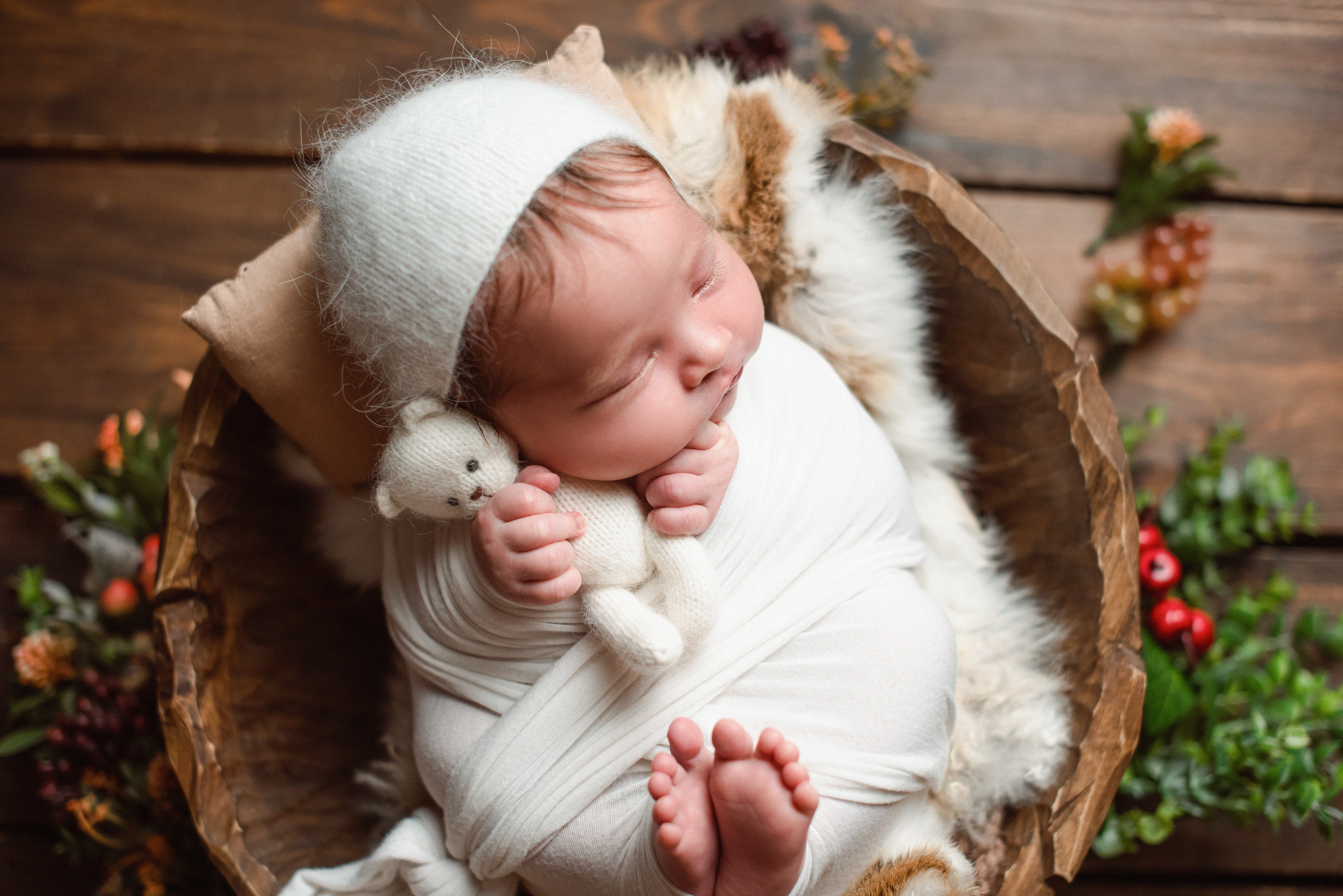 Новорожденные. Фотограф Новорожденных во Владивостоке Ольга Галаницкая