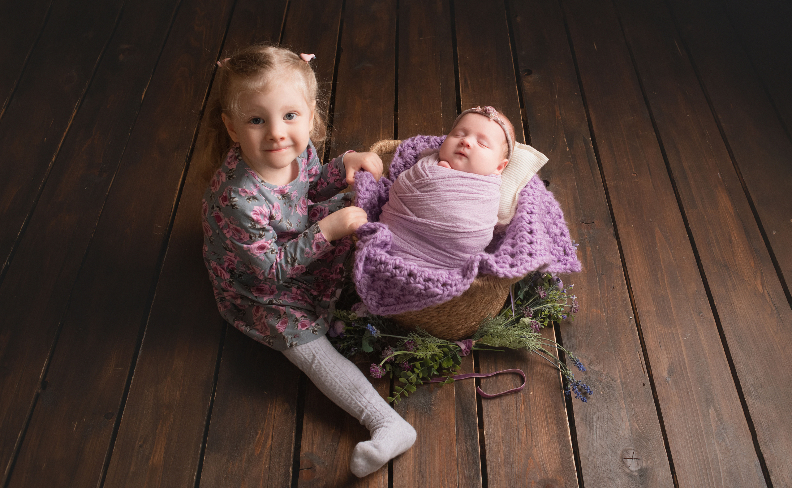 Новорожденные. Фотограф Новорожденных во Владивостоке Ольга Галаницкая