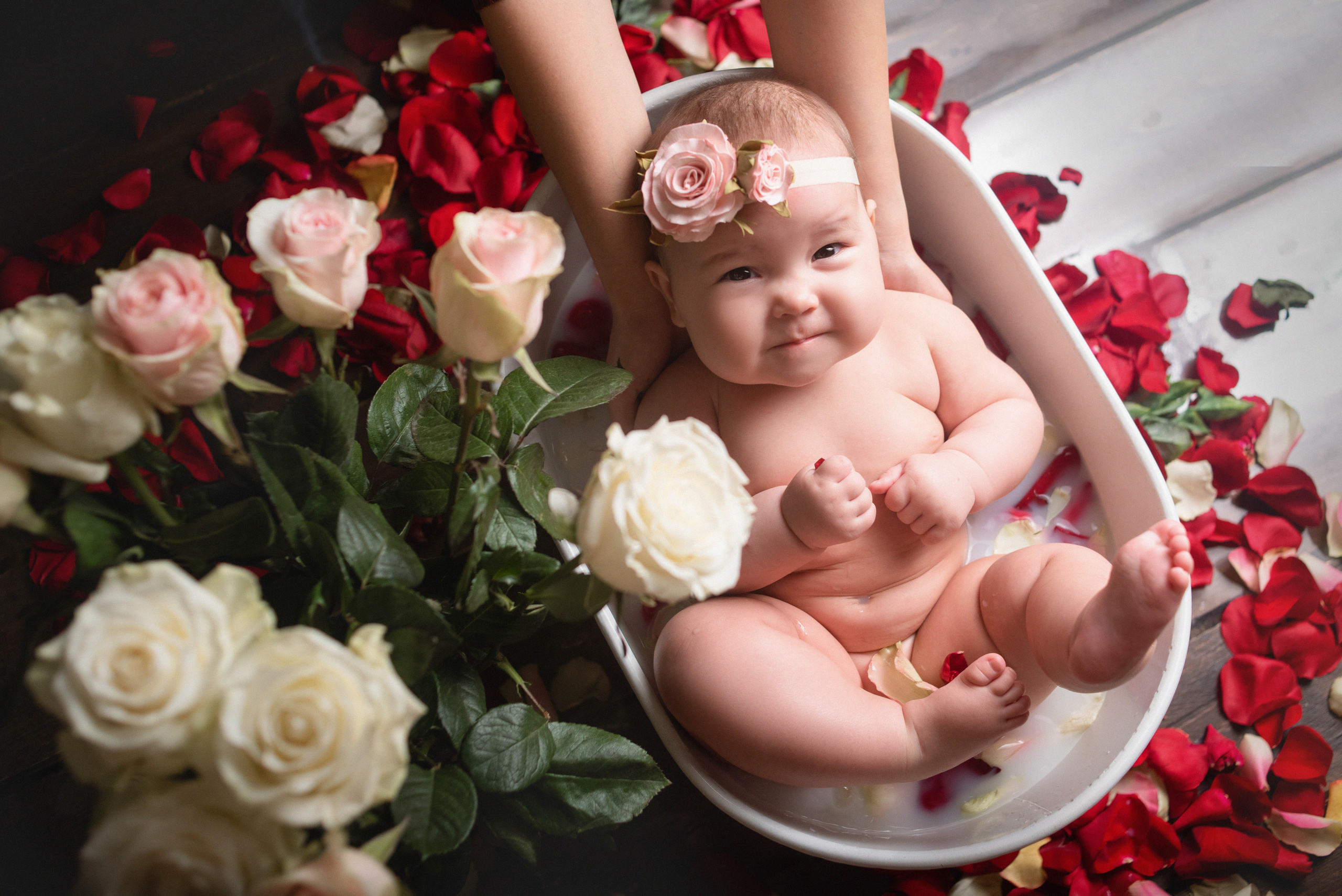 Малыши до года. Фотограф Новорожденных во Владивостоке Ольга Галаницкая