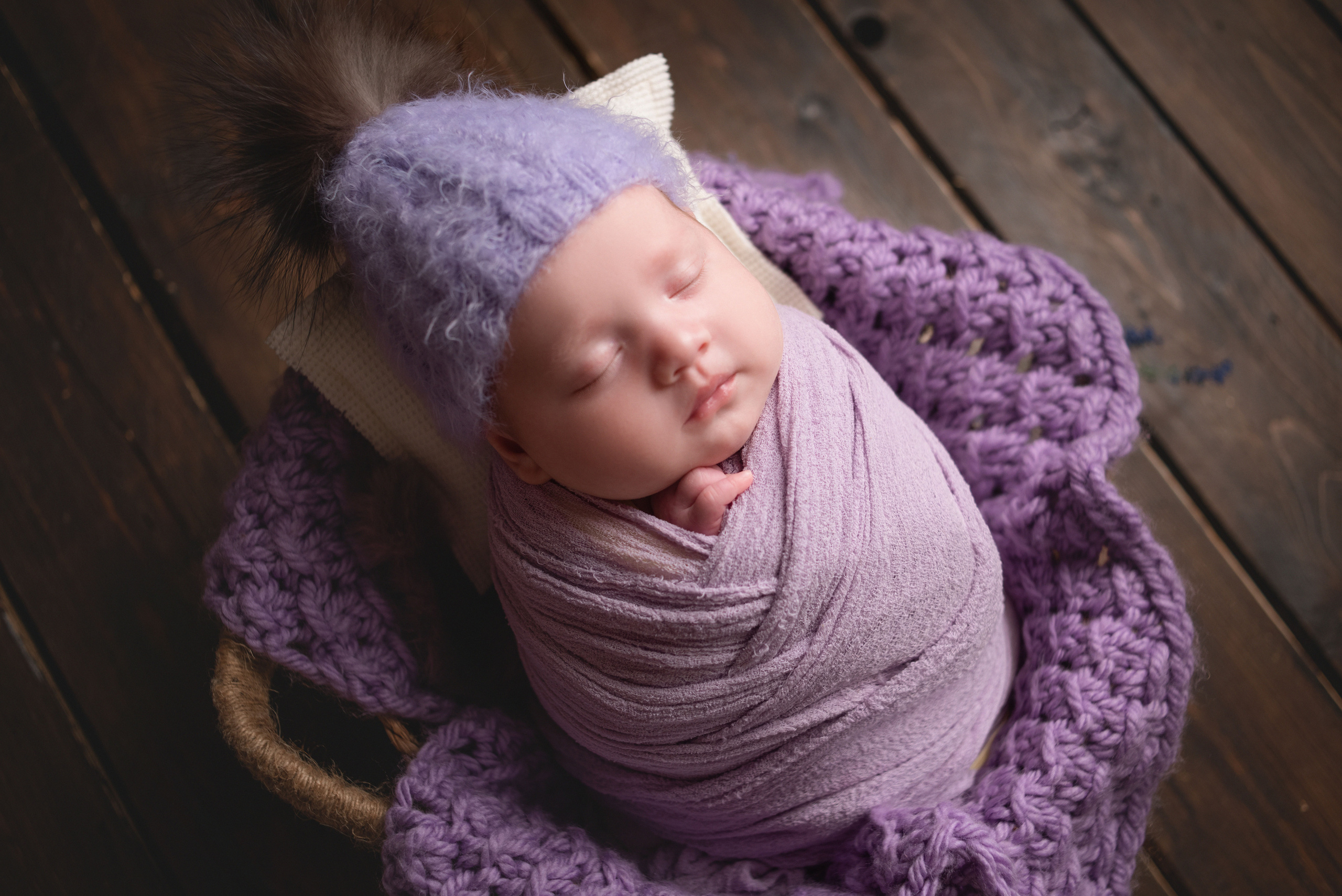 Новорожденные. Фотограф Новорожденных во Владивостоке Ольга Галаницкая