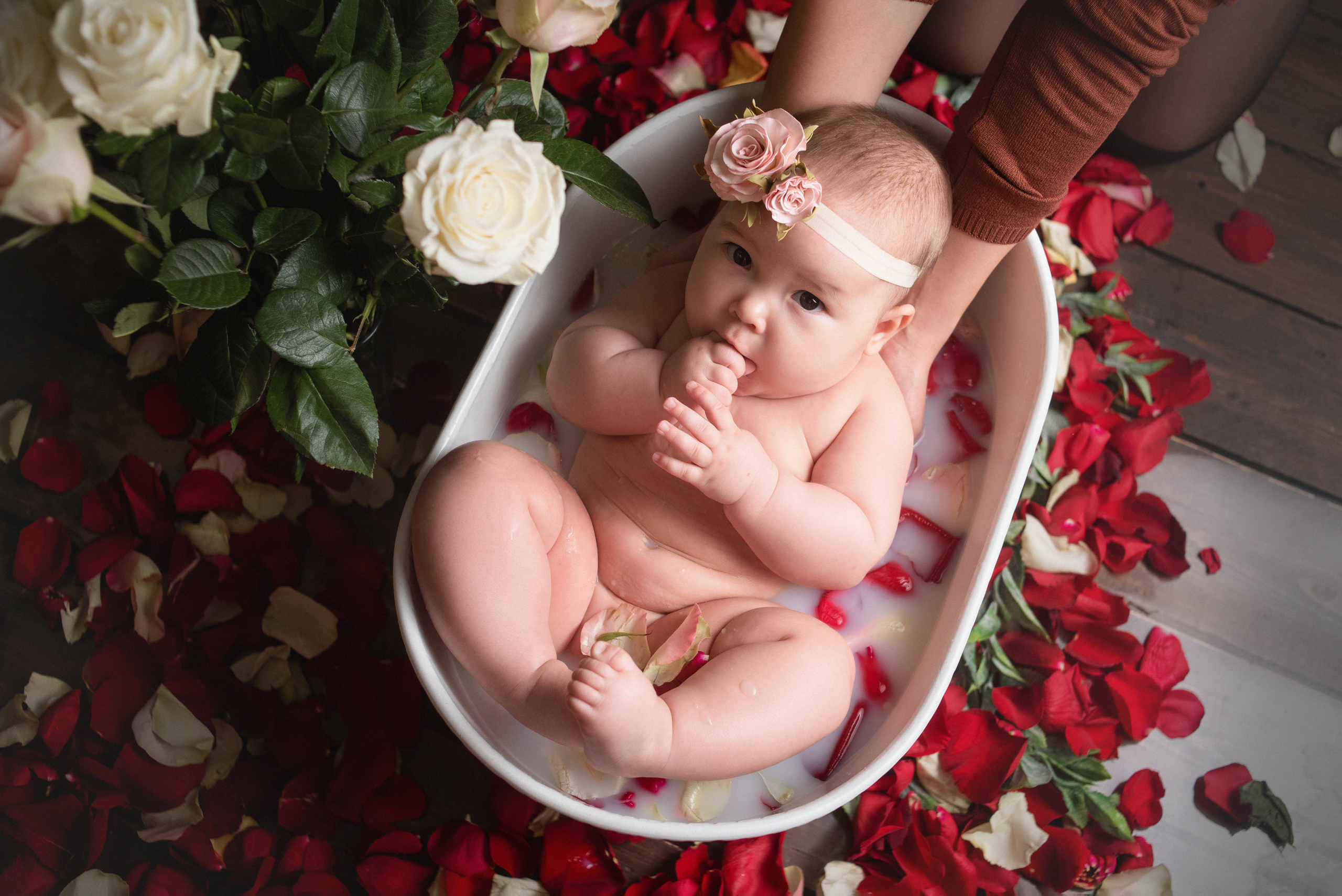 Малыши до года. Фотограф Новорожденных во Владивостоке Ольга Галаницкая