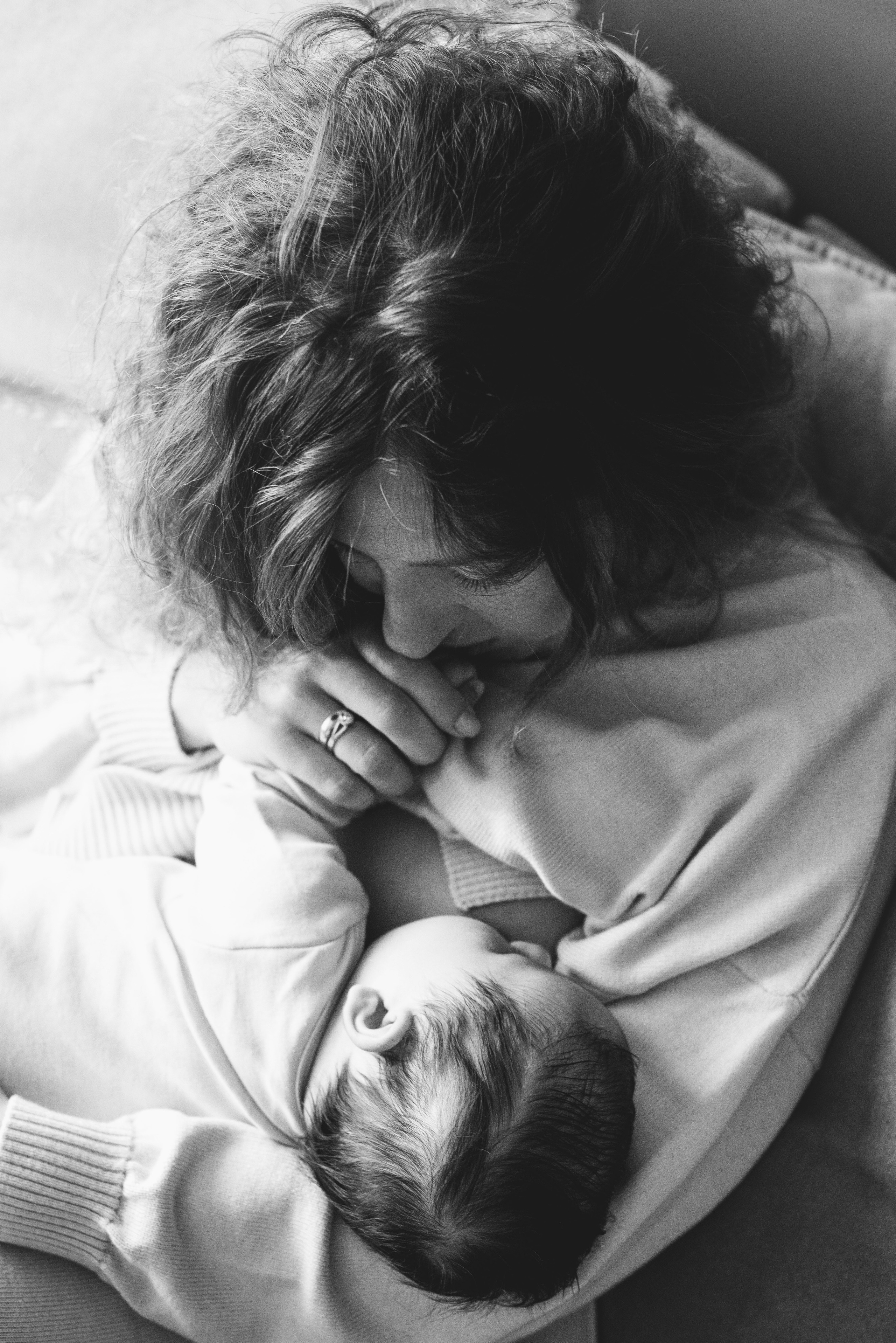 ДОМАшние съемки. Фотограф Новорожденных во Владивостоке Ольга Галаницкая