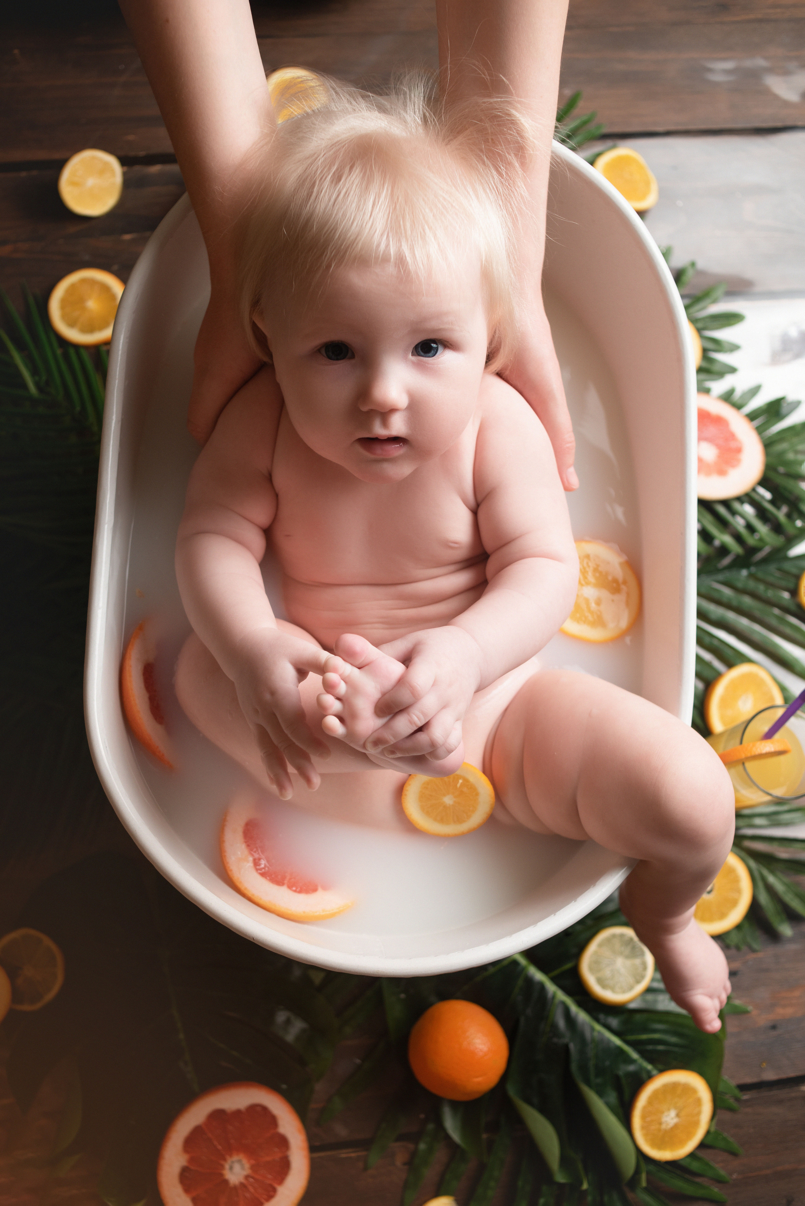 Малыши до года. Фотограф Новорожденных во Владивостоке Ольга Галаницкая