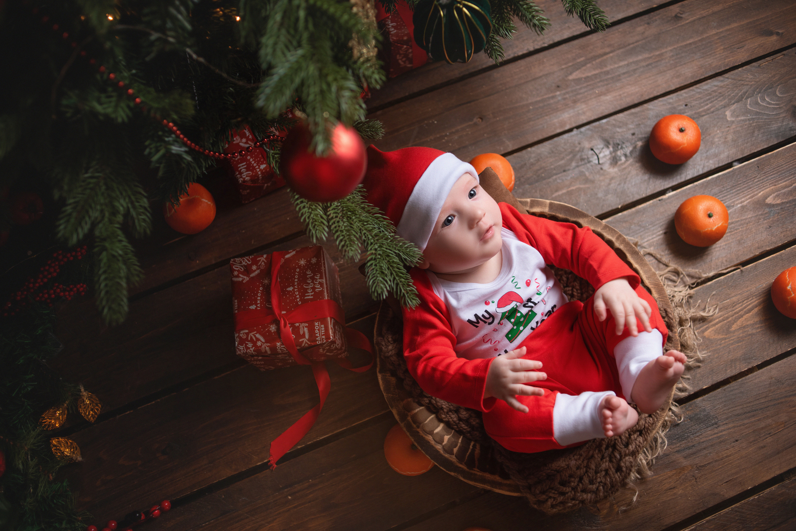 Малыши до года. Фотограф Новорожденных во Владивостоке Ольга Галаницкая