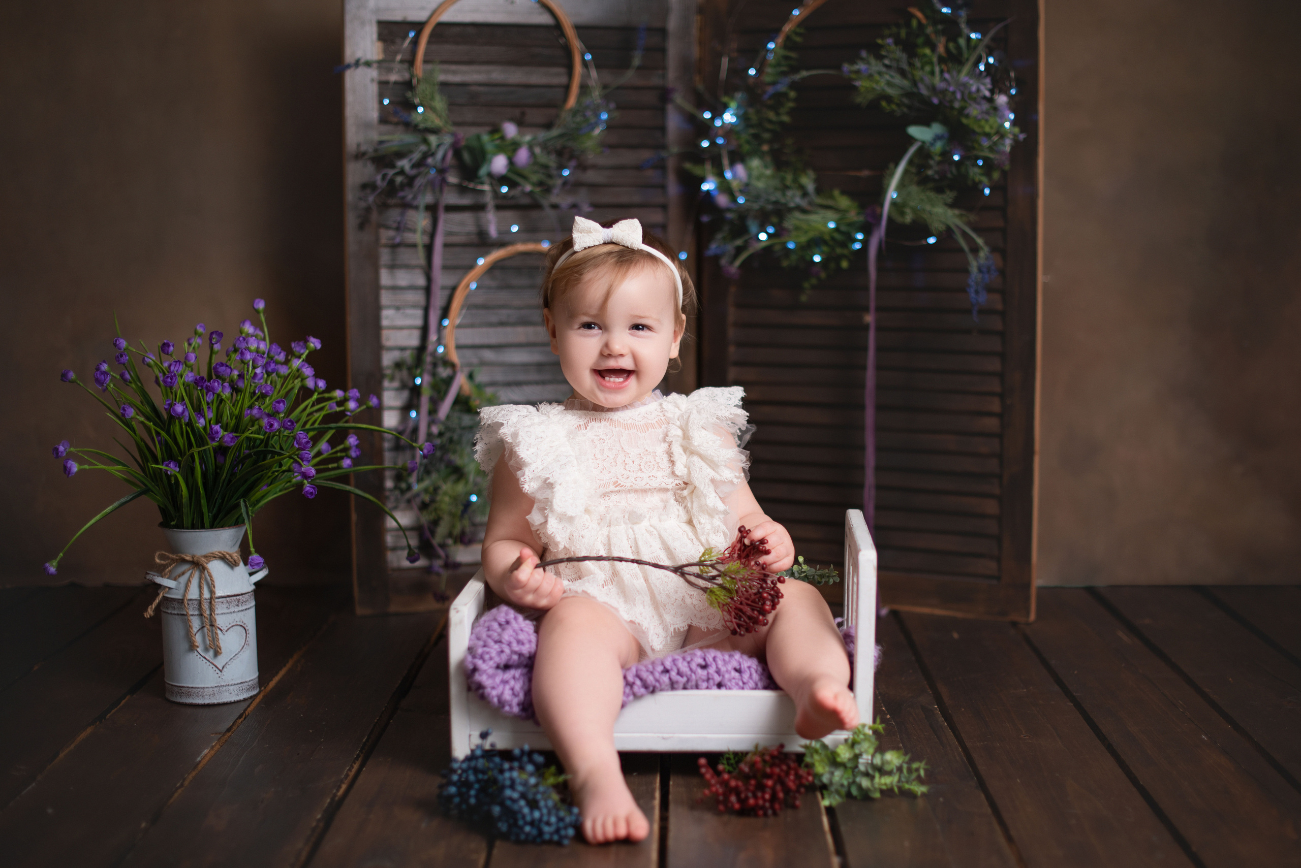 Годики. Фотограф Новорожденных во Владивостоке Ольга Галаницкая