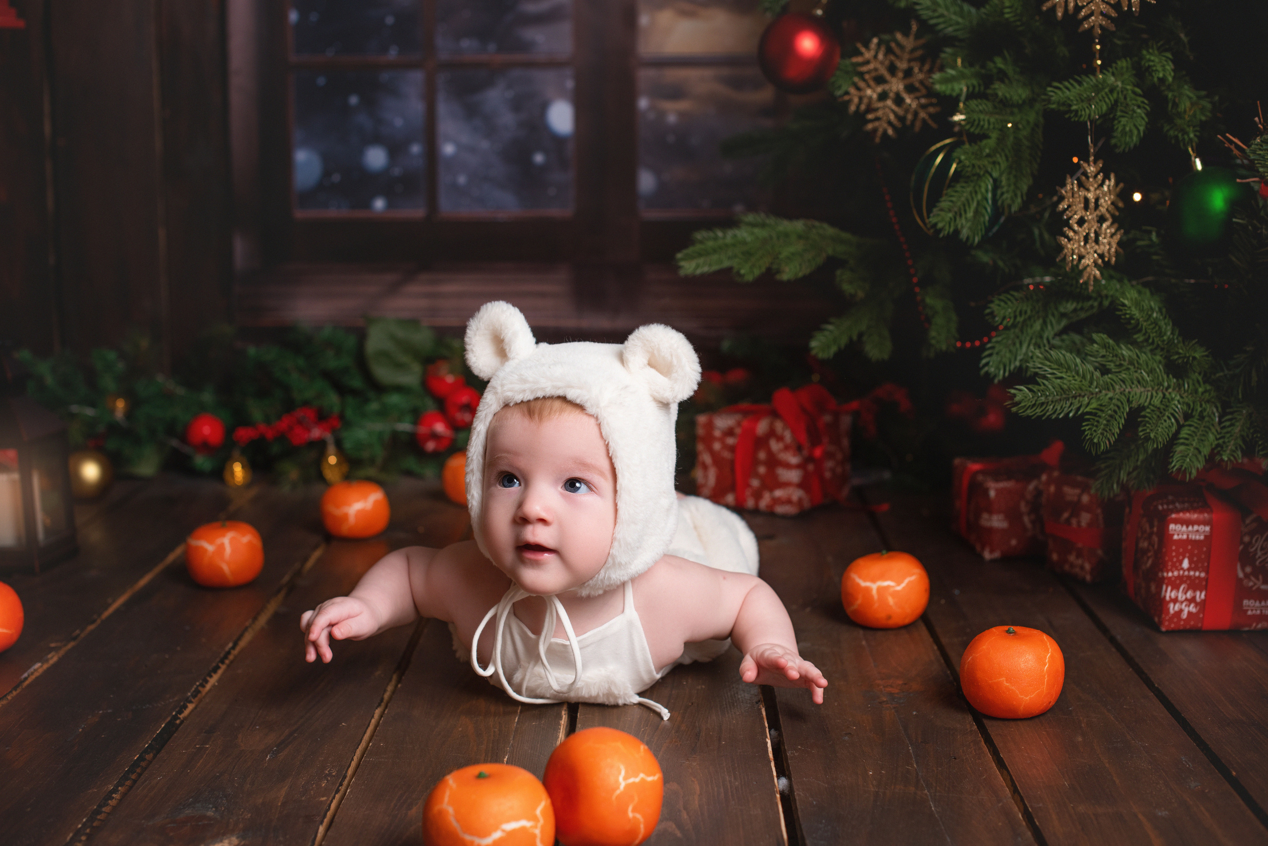 Малыши до года. Фотограф Новорожденных во Владивостоке Ольга Галаницкая