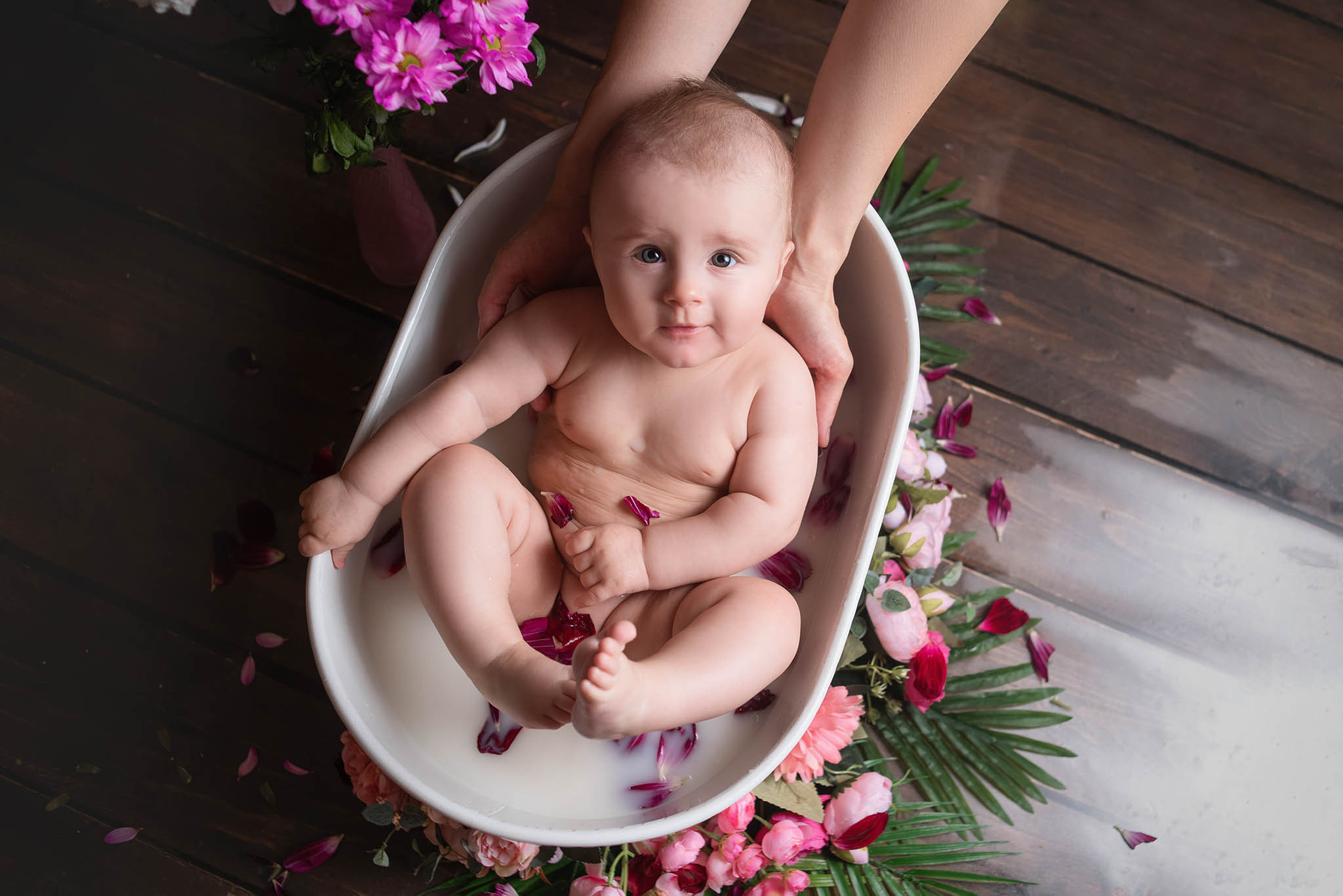 Малыши до года. Фотограф Новорожденных во Владивостоке Ольга Галаницкая