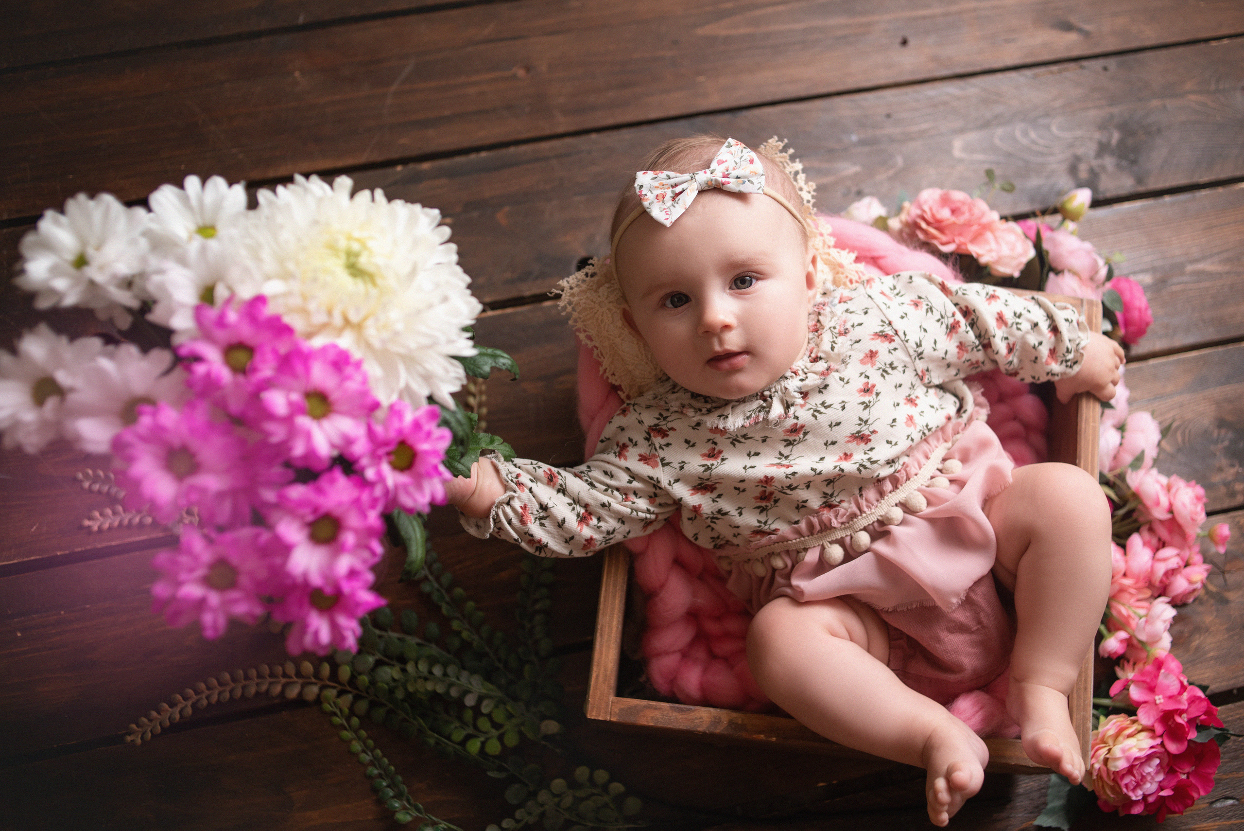 Малыши до года. Фотограф Новорожденных во Владивостоке Ольга Галаницкая