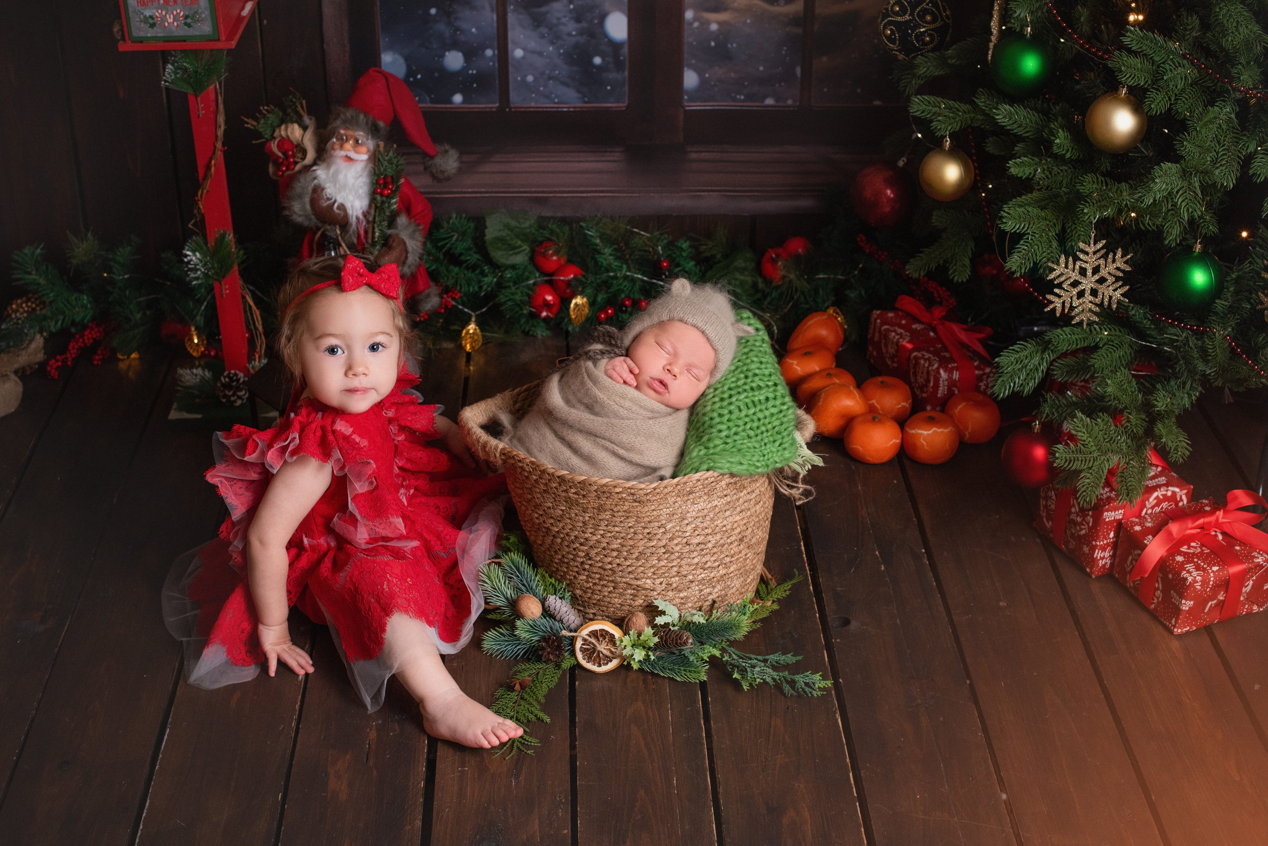 Новорожденные. Фотограф Новорожденных во Владивостоке Ольга Галаницкая