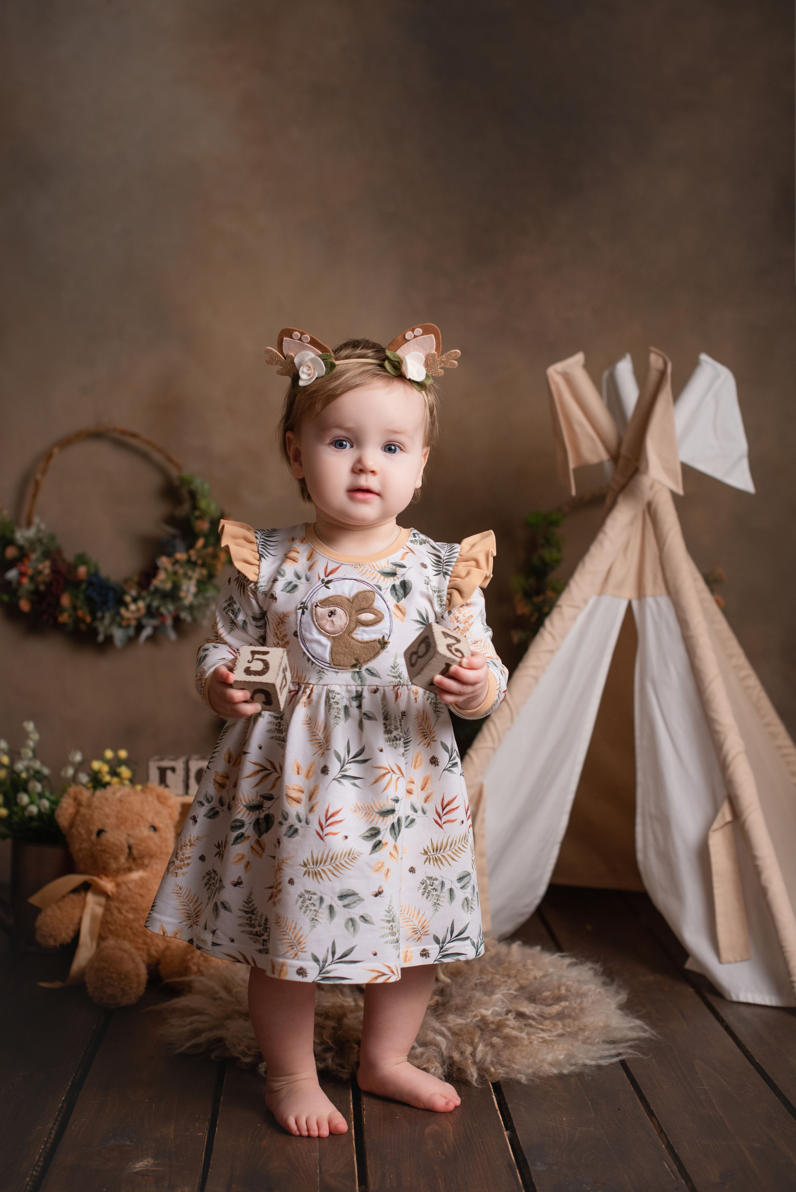 Годики. Фотограф Новорожденных во Владивостоке Ольга Галаницкая