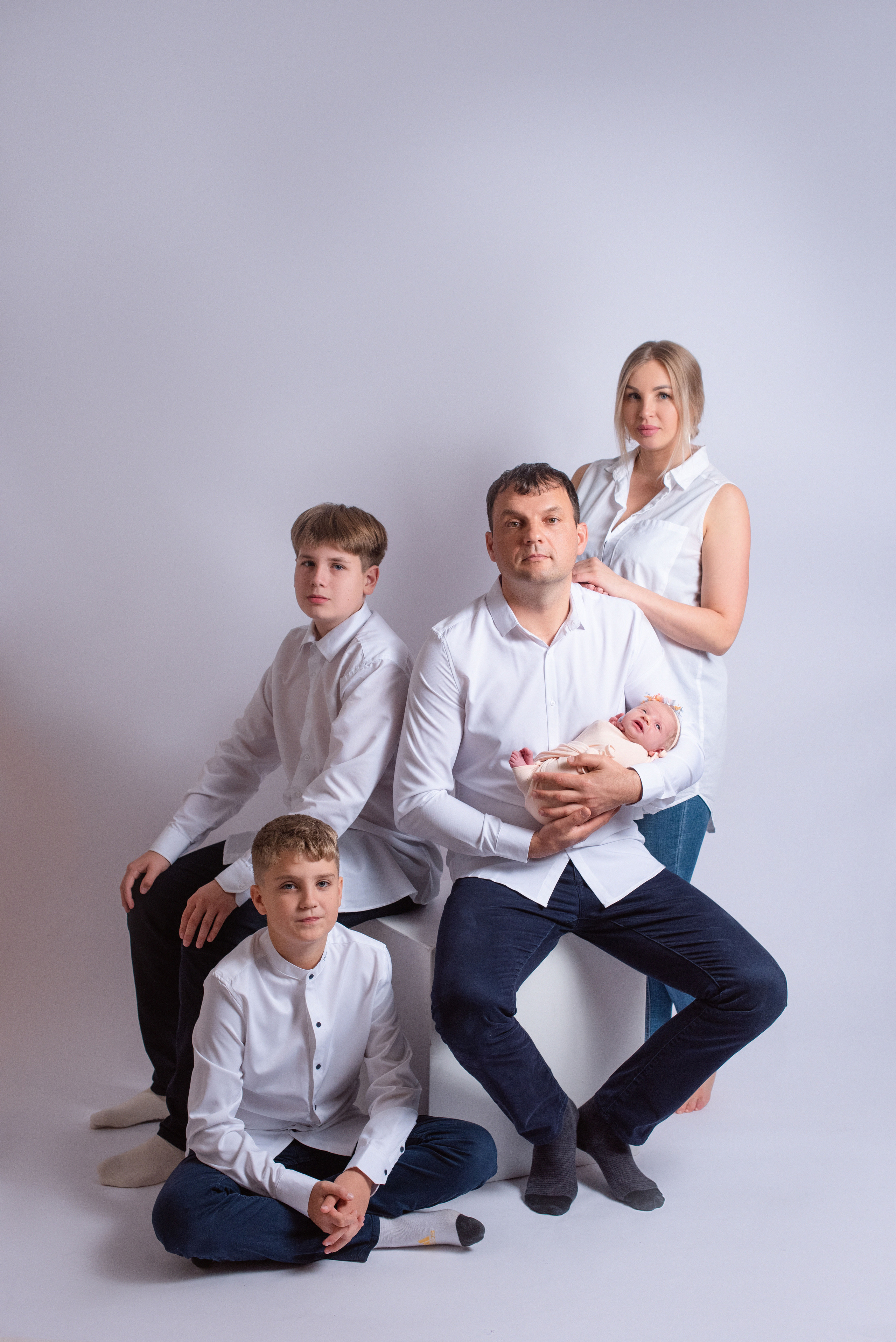 Новорожденные. Фотограф Новорожденных во Владивостоке Ольга Галаницкая