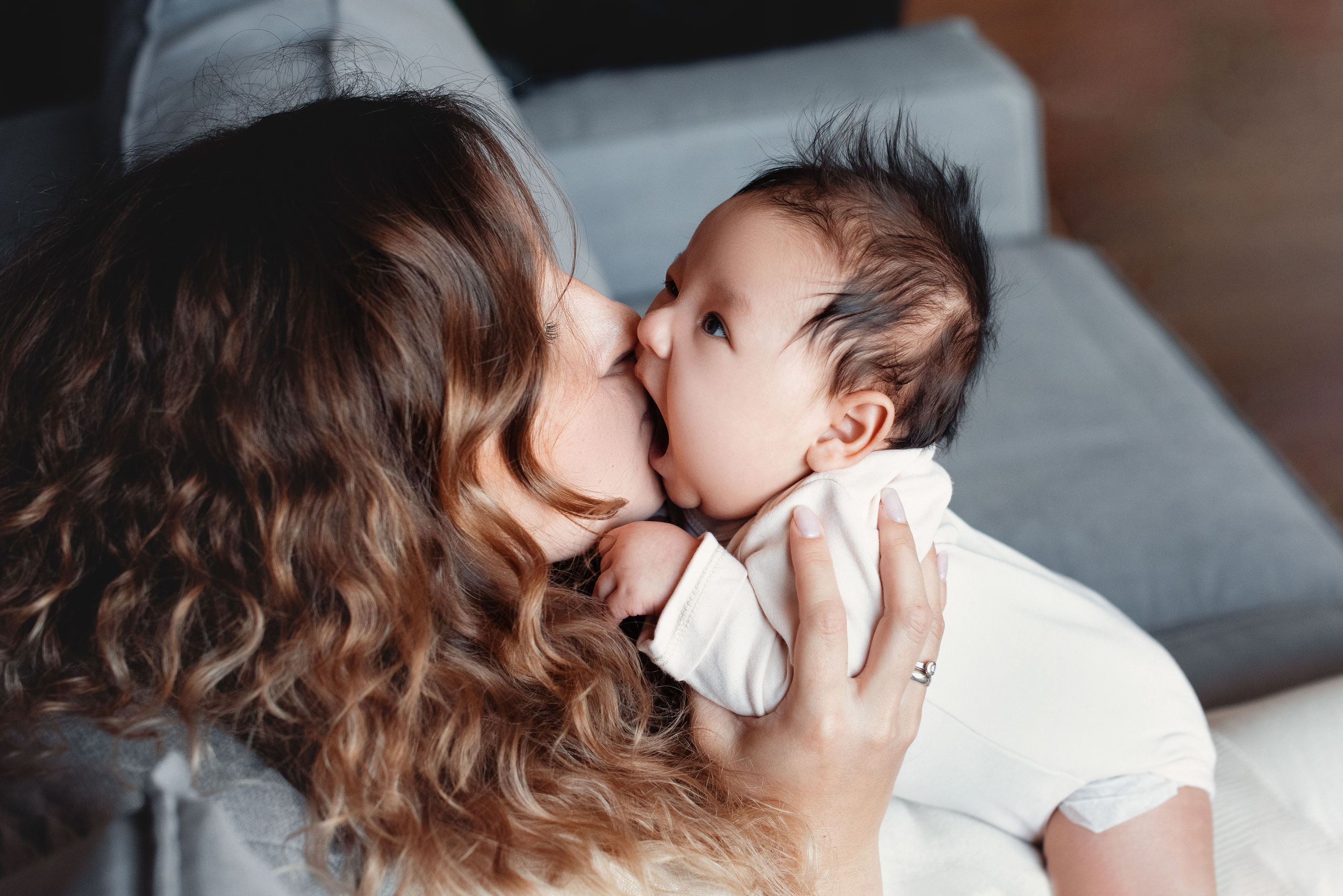 ДОМАшние съемки. Фотограф Новорожденных во Владивостоке Ольга Галаницкая