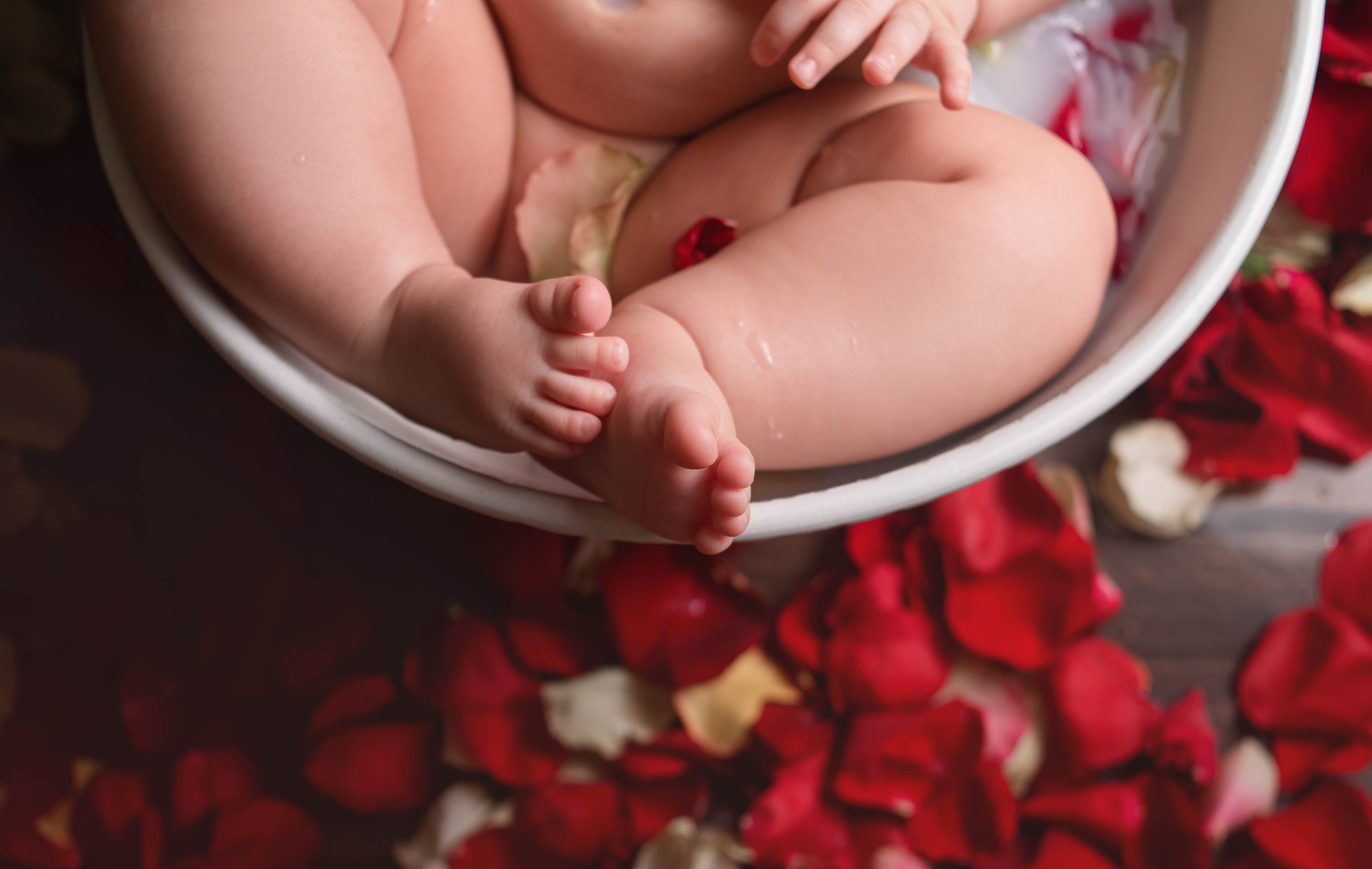 Малыши до года. Фотограф Новорожденных во Владивостоке Ольга Галаницкая