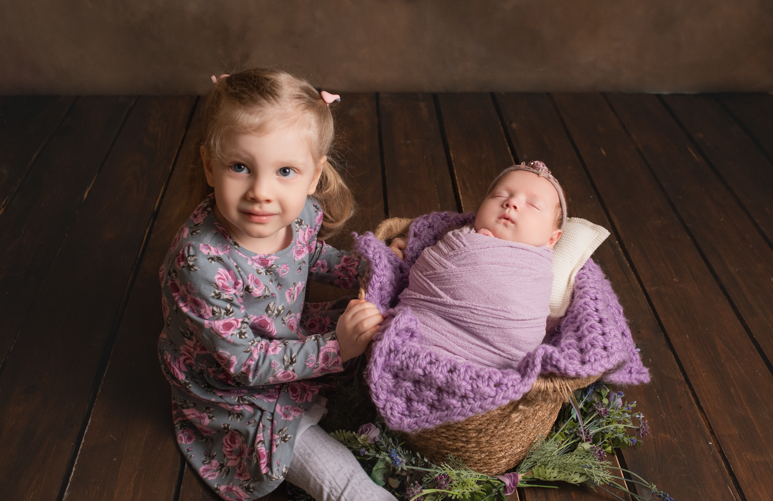 Новорожденные. Фотограф Новорожденных во Владивостоке Ольга Галаницкая