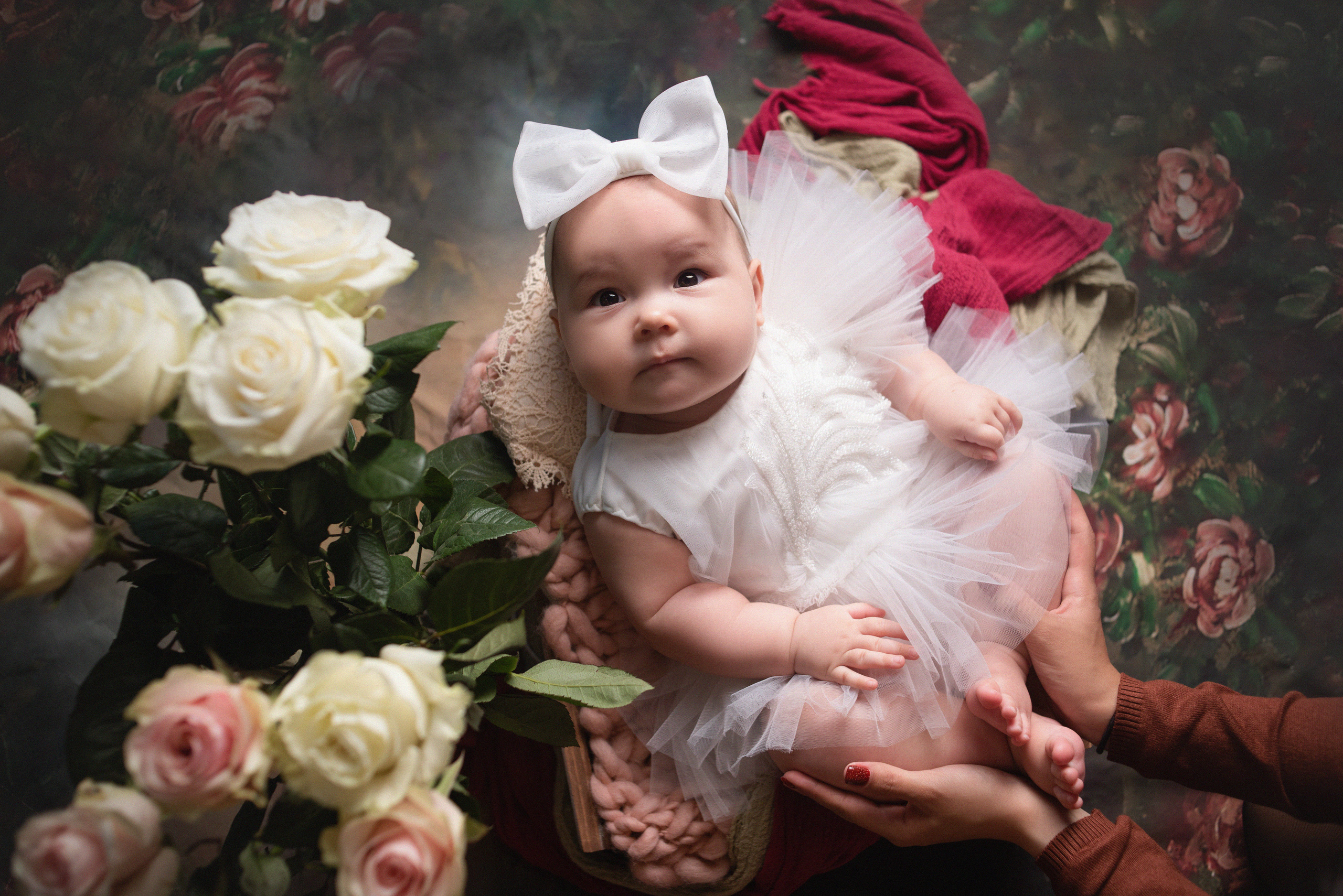Малыши до года. Фотограф Новорожденных во Владивостоке Ольга Галаницкая