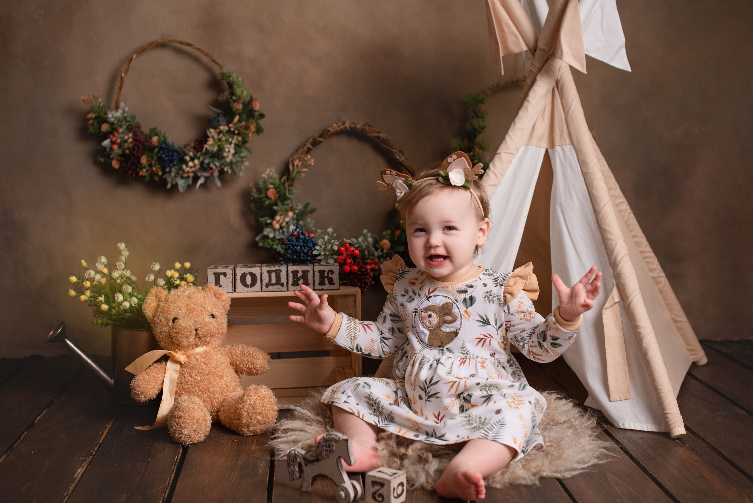 Годики. Фотограф Новорожденных во Владивостоке Ольга Галаницкая
