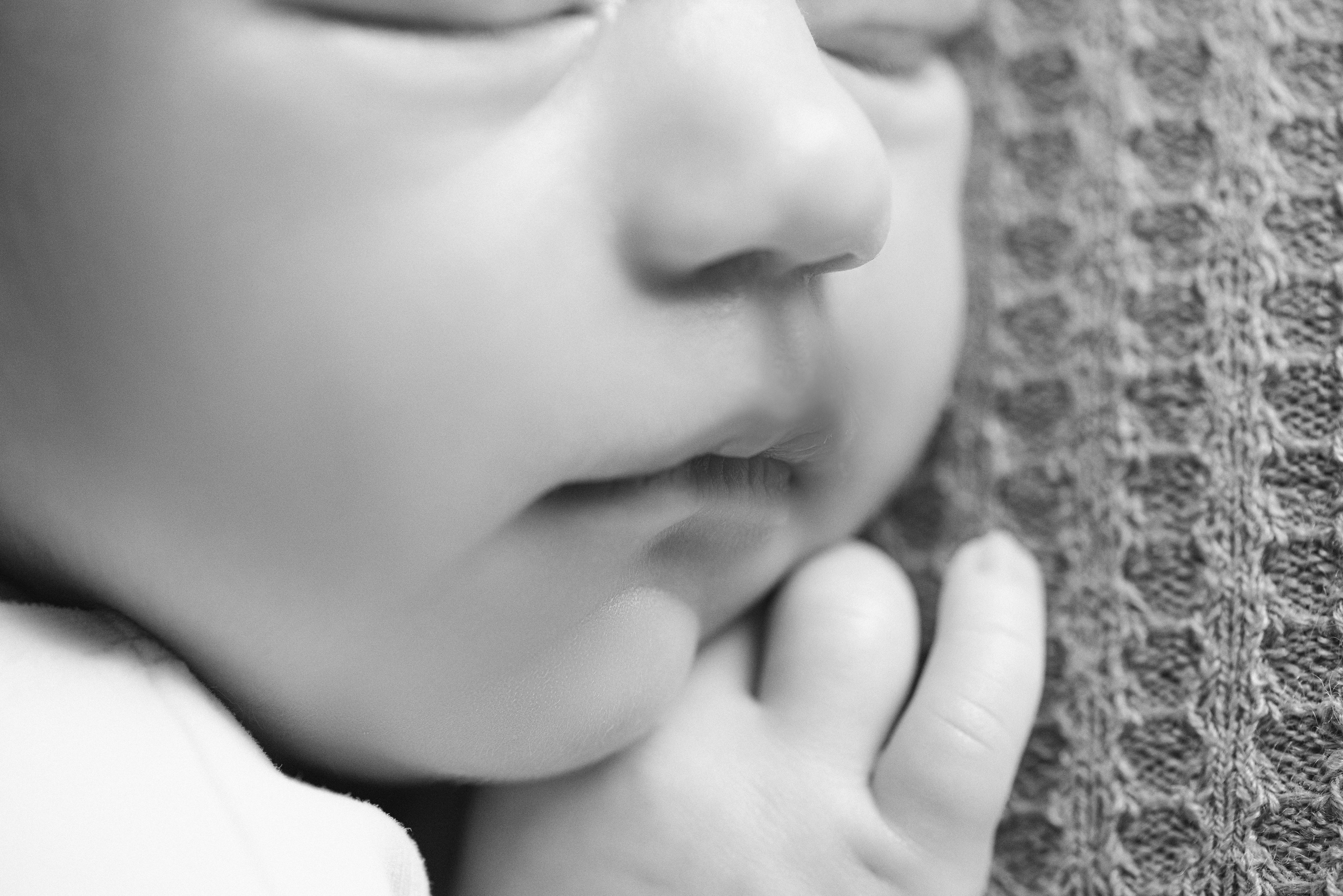 Макро. Фотограф Новорожденных во Владивостоке Ольга Галаницкая