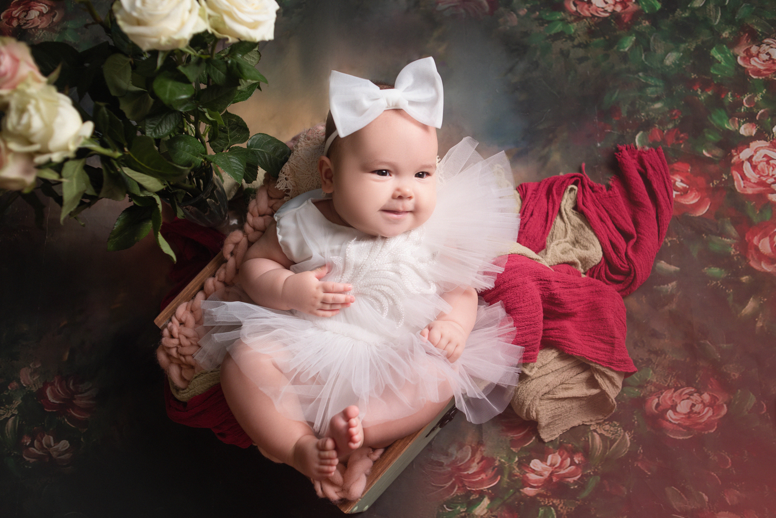 Малыши до года. Фотограф Новорожденных во Владивостоке Ольга Галаницкая