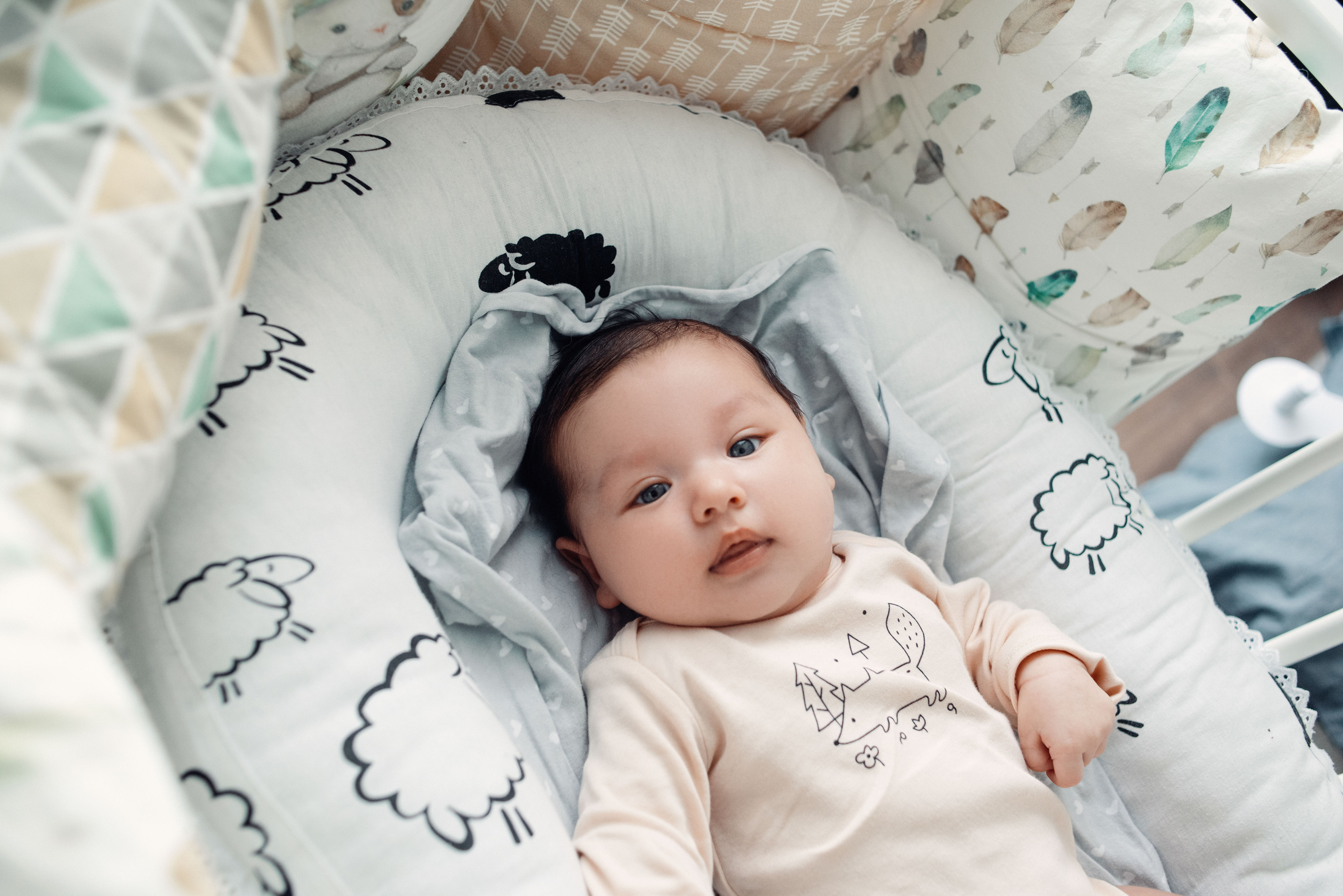 ДОМАшние съемки. Фотограф Новорожденных во Владивостоке Ольга Галаницкая