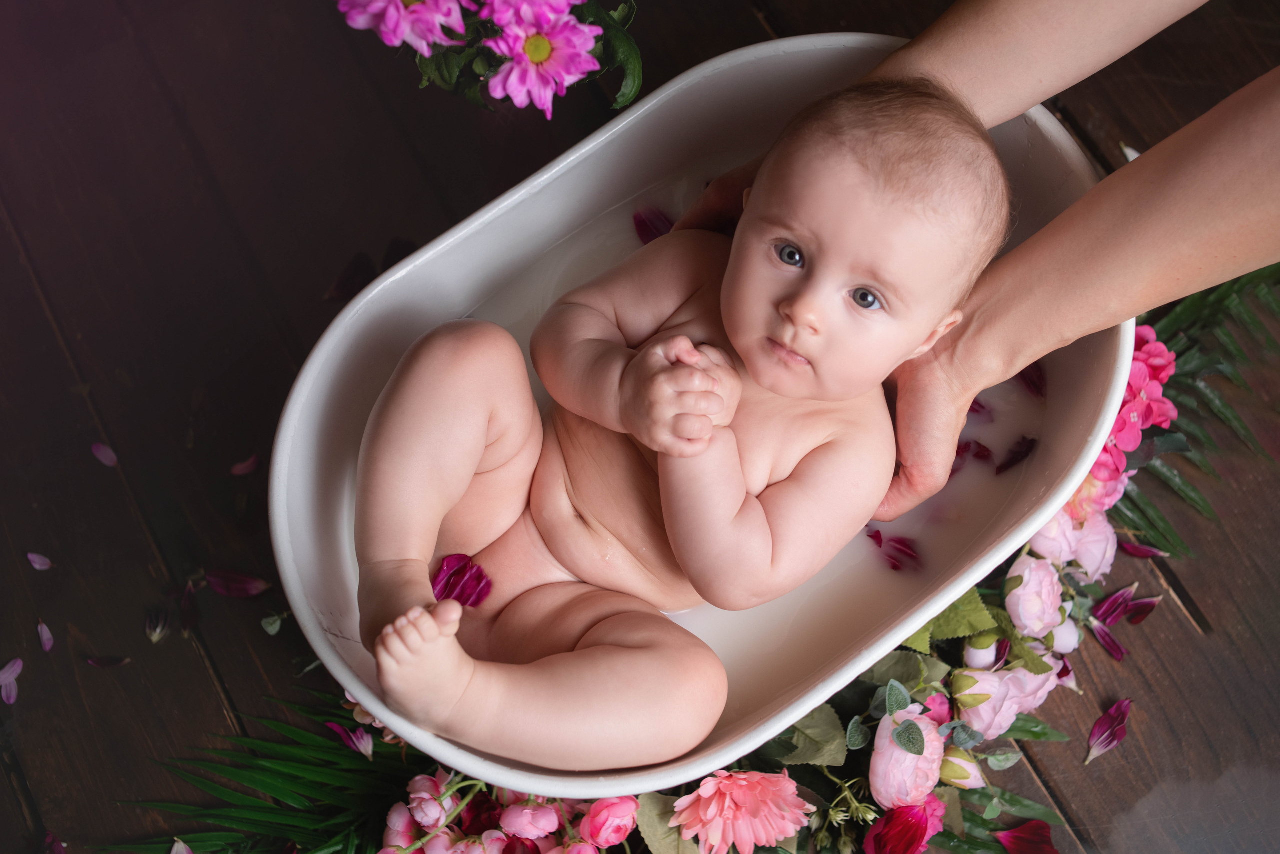 Малыши до года. Фотограф Новорожденных во Владивостоке Ольга Галаницкая