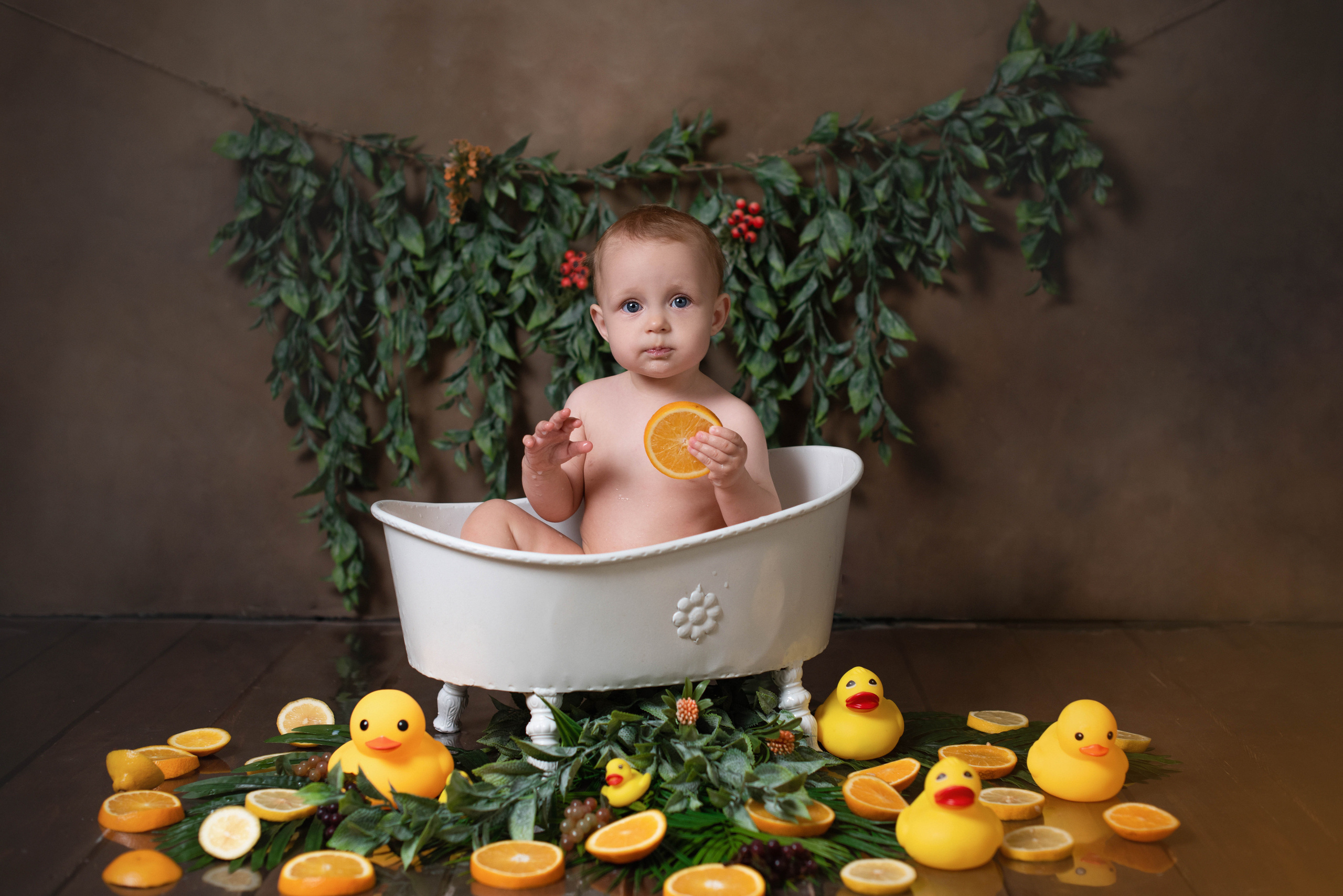 Годики. Фотограф Новорожденных во Владивостоке Ольга Галаницкая