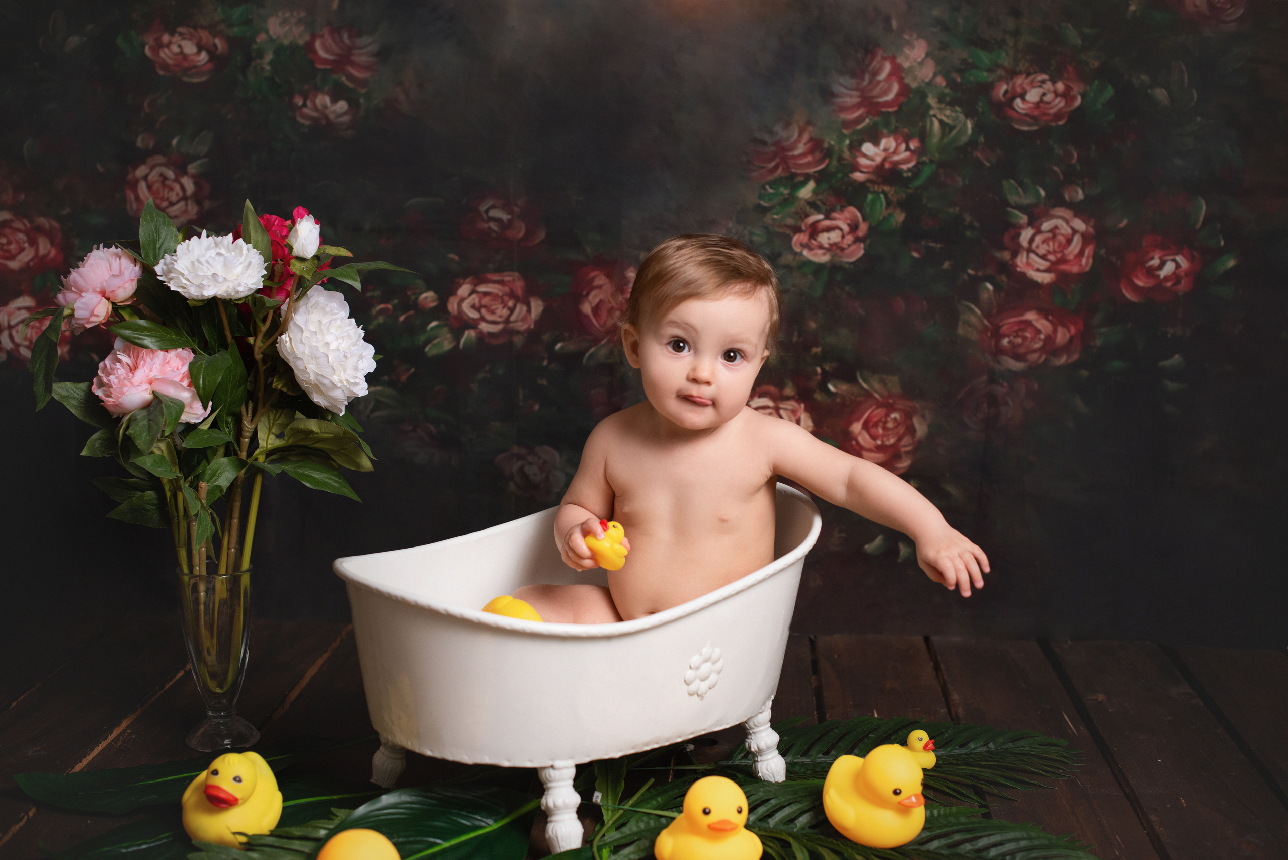 Годики. Фотограф Новорожденных во Владивостоке Ольга Галаницкая