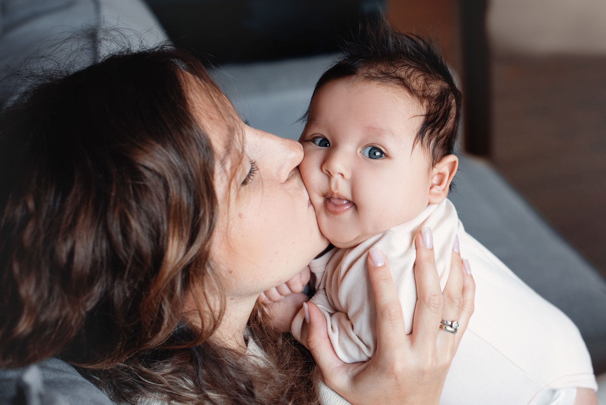 ДОМАшние съемки. Фотограф Новорожденных во Владивостоке Ольга Галаницкая