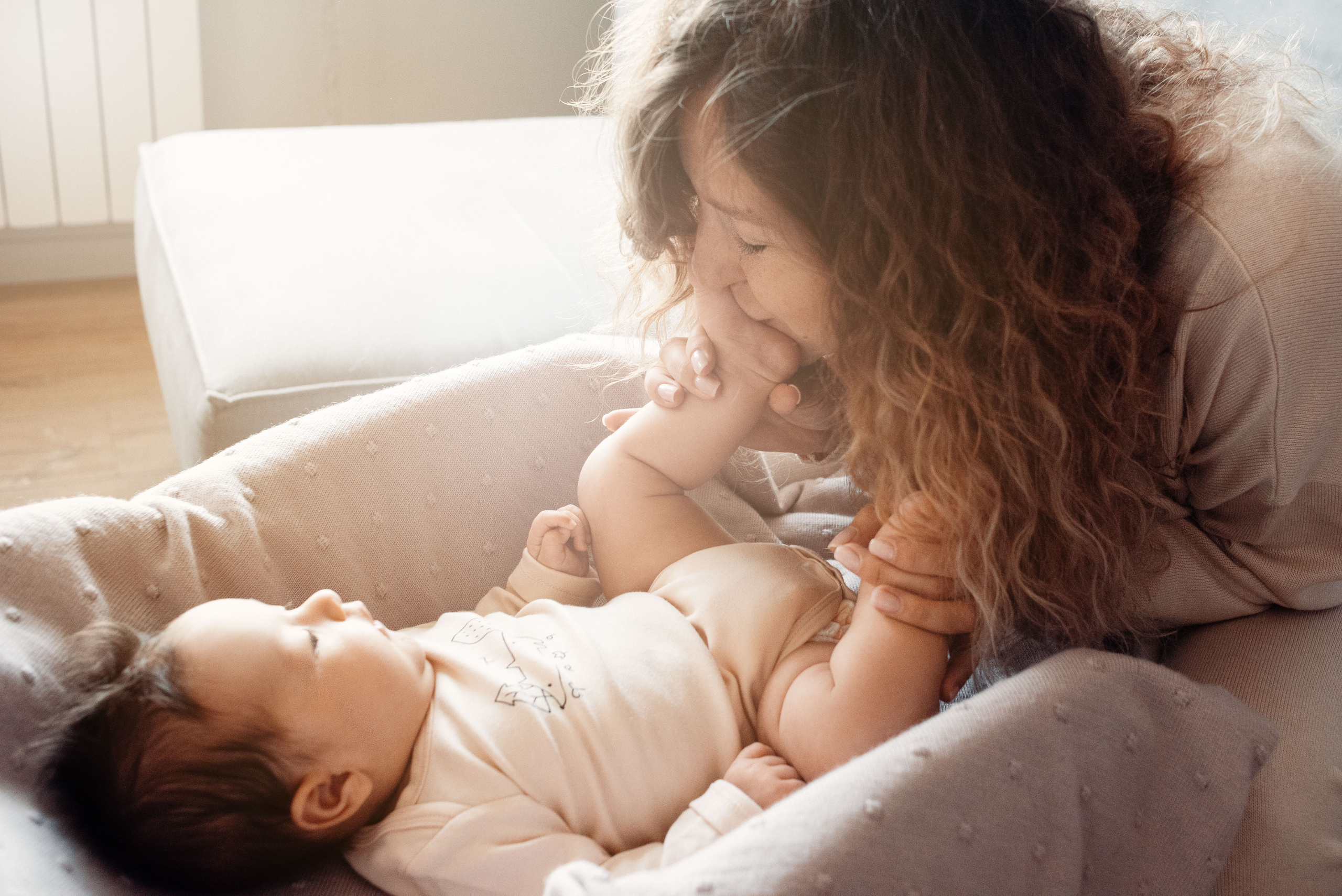 ДОМАшние съемки. Фотограф Новорожденных во Владивостоке Ольга Галаницкая