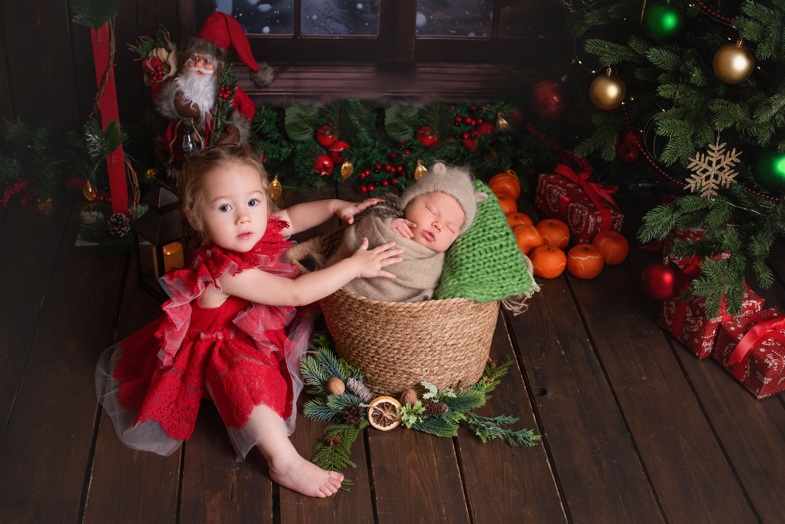 Новорожденные. Фотограф Новорожденных во Владивостоке Ольга Галаницкая