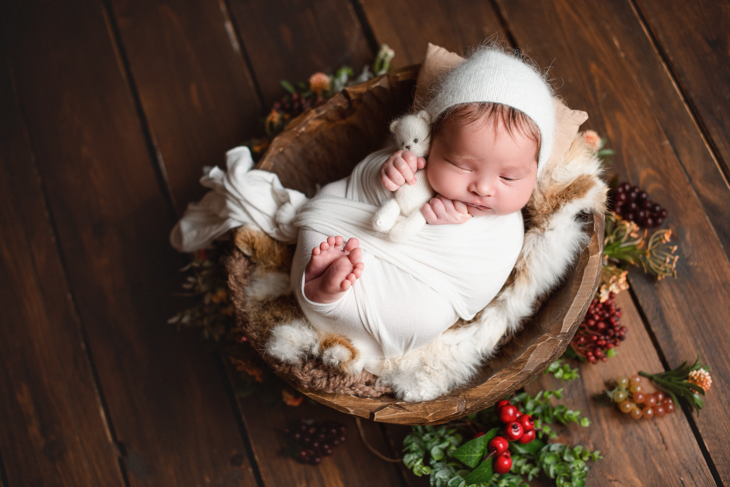 Новорожденные. Фотограф Новорожденных во Владивостоке Ольга Галаницкая