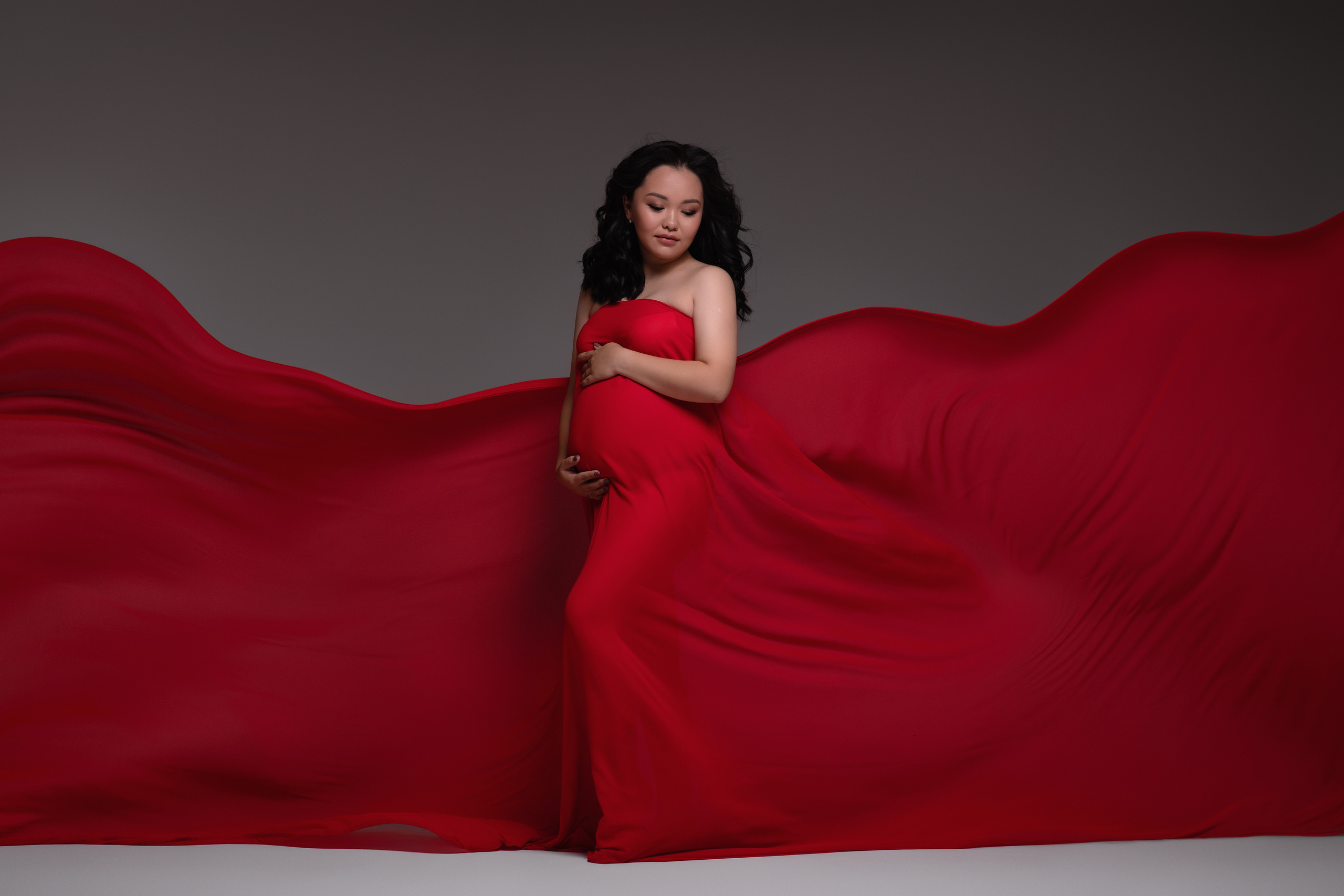 Стильная беременность. Фотограф беременности в Алматы, Мухина Ирина