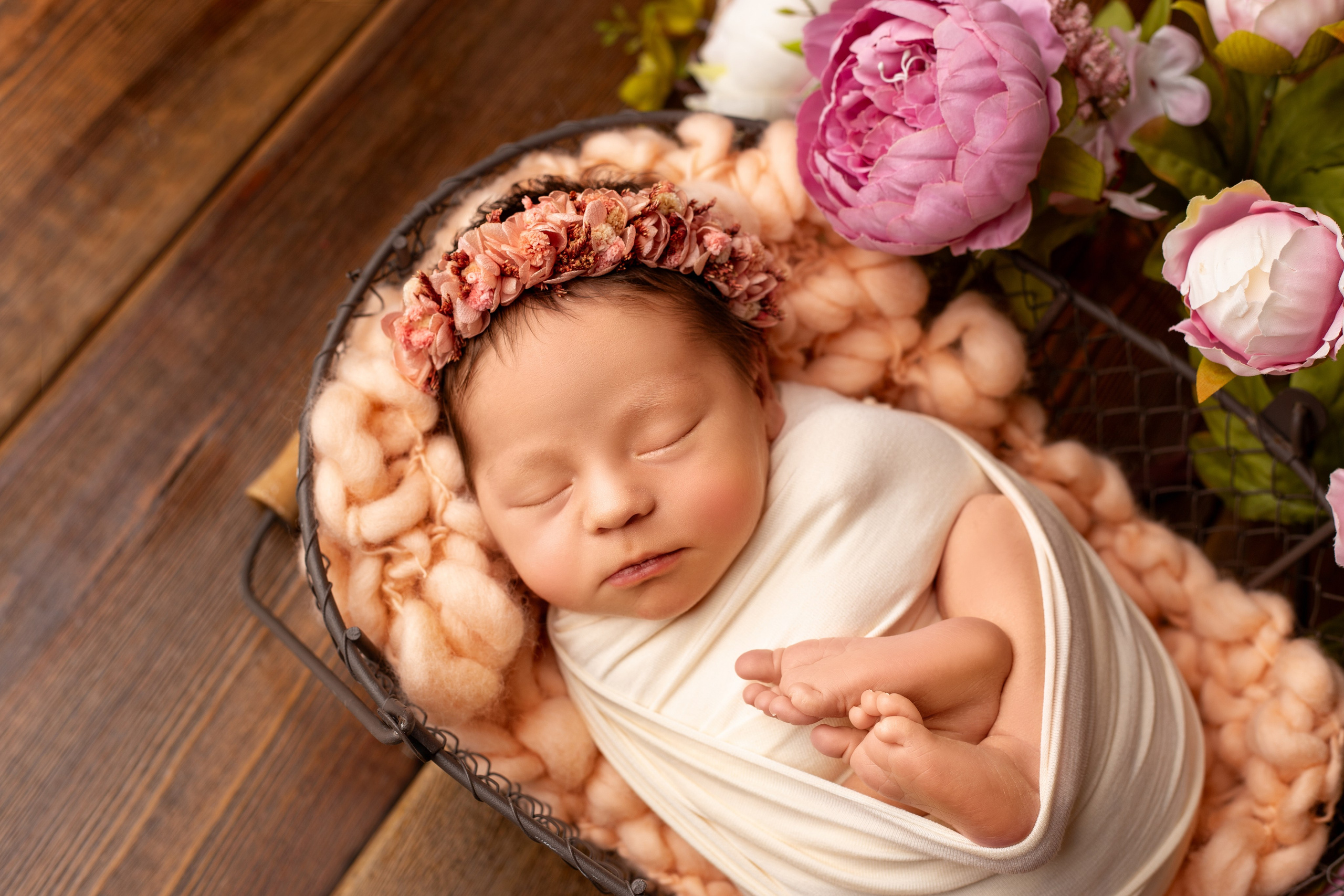 Только малыш. Фотограф новорожденных и детский фотограф в Радужном Васильева Елена