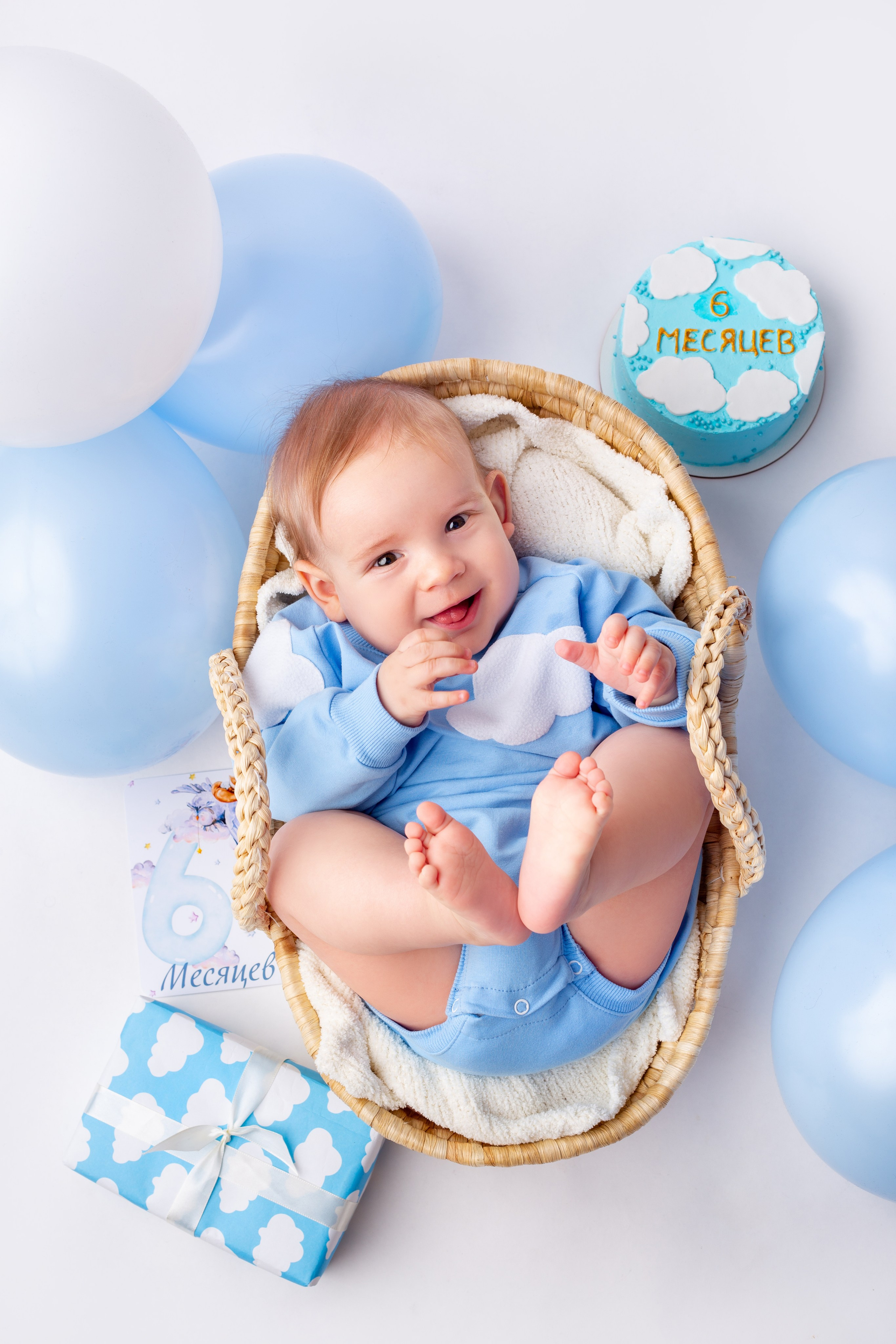 Фотограф новорожденных и детский фотограф в Радужном Васильева Елена