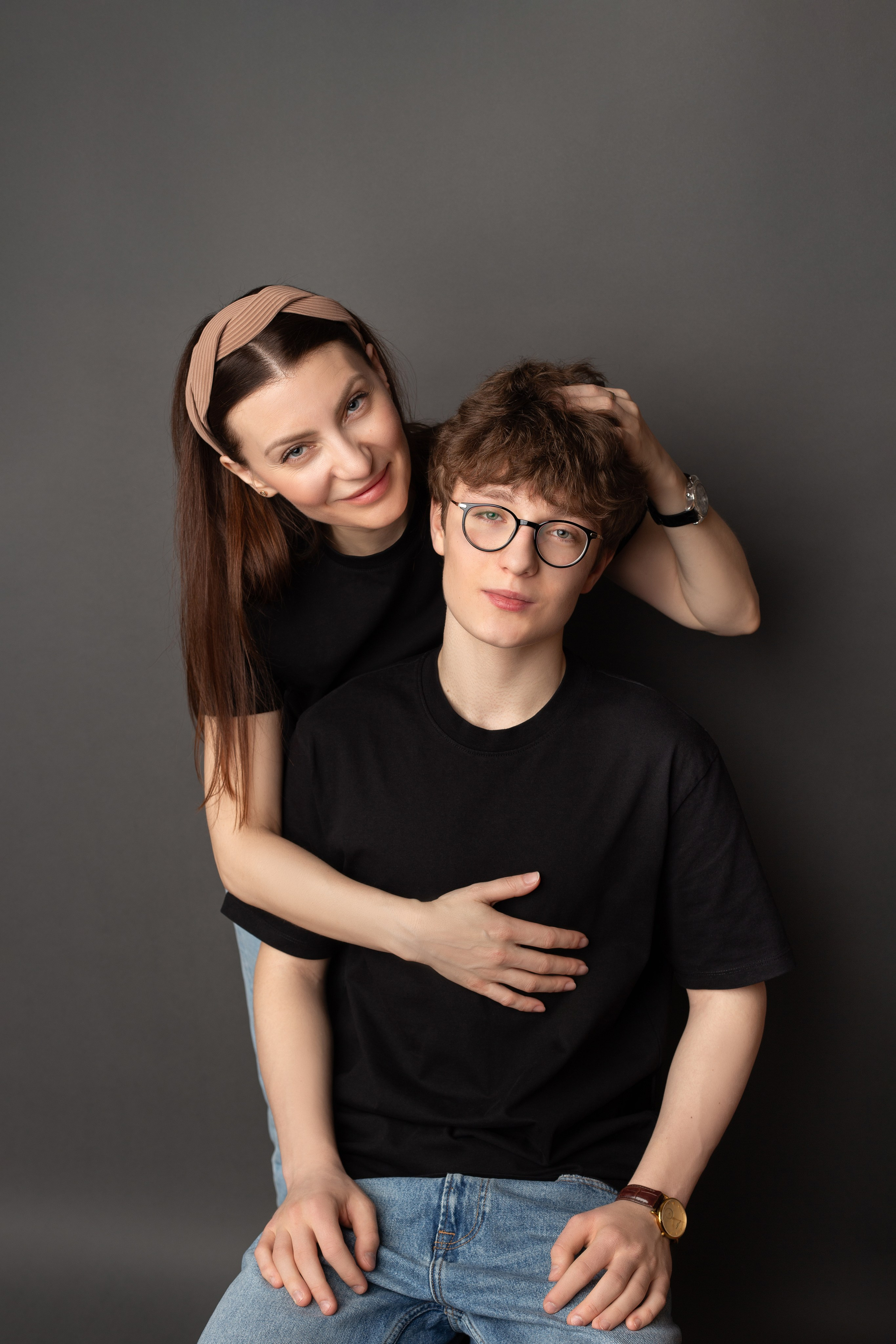 Семейные съемки. Фотограф новорожденных и детский фотограф в Радужном Васильева Елена