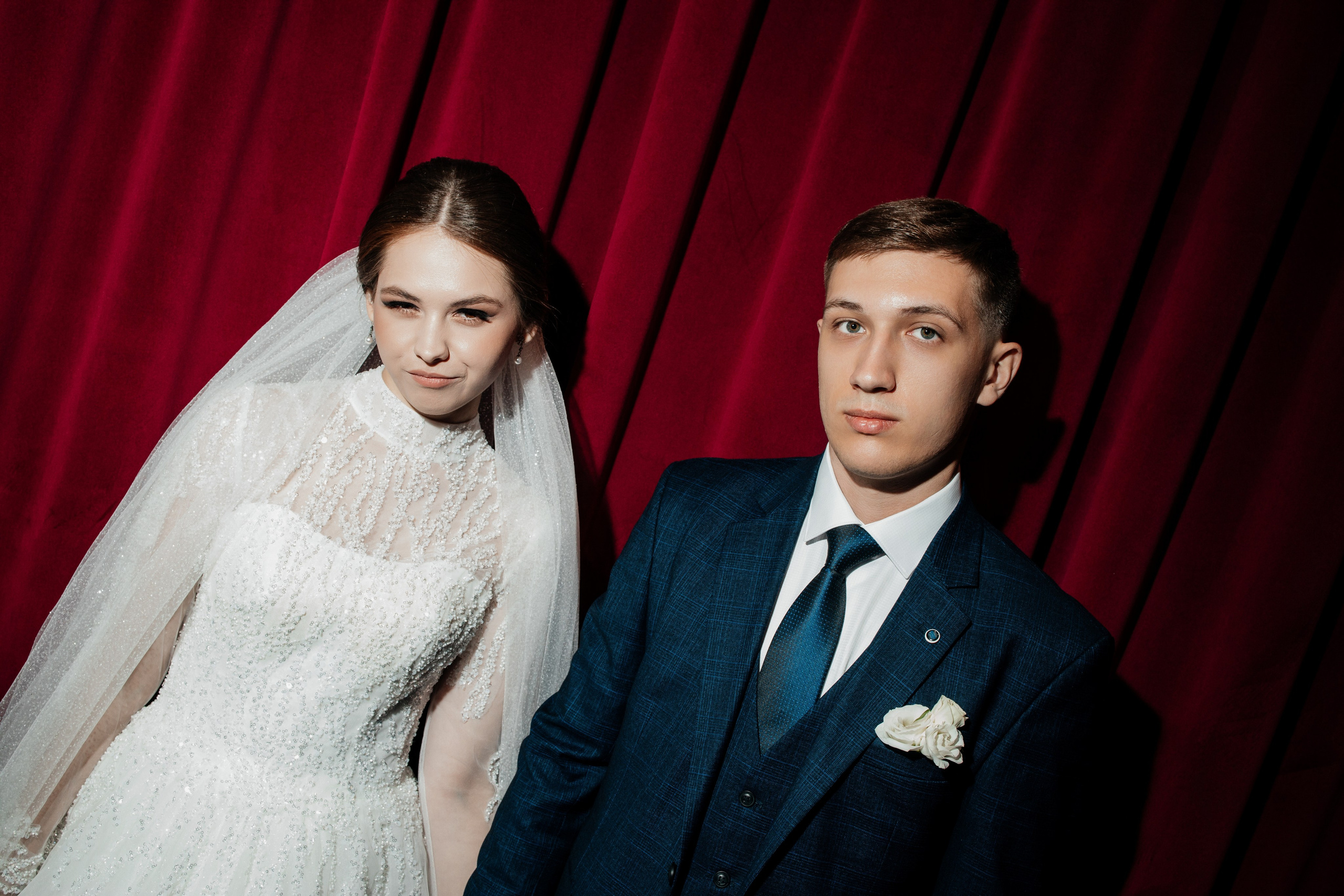 Свадьба Александра и Дарьи: мгновения, которые останутся навсегда. Фотограф Семён Гнеушев