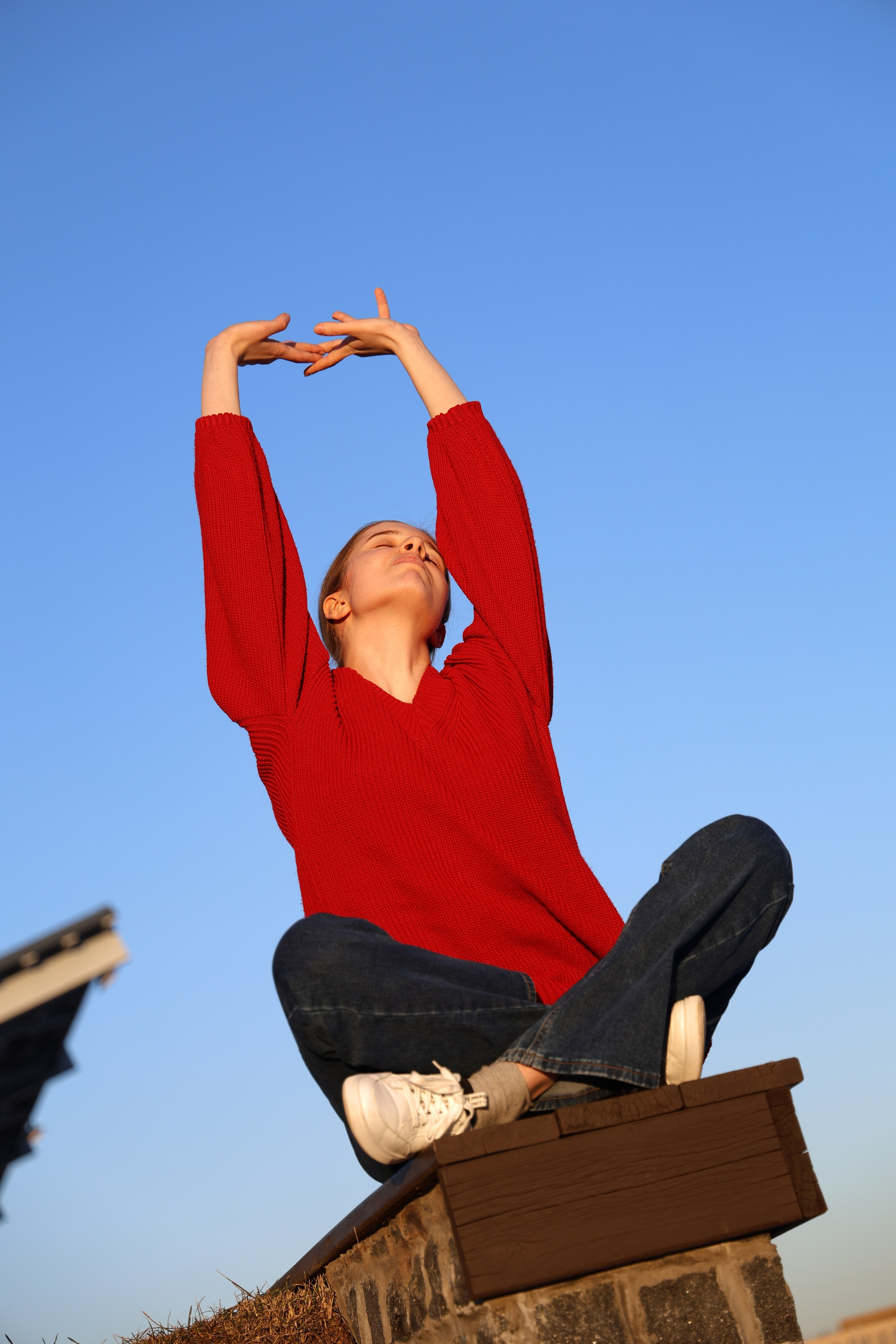 Весеннее солнце. Портретный фотограф в Москве Блинова Мария