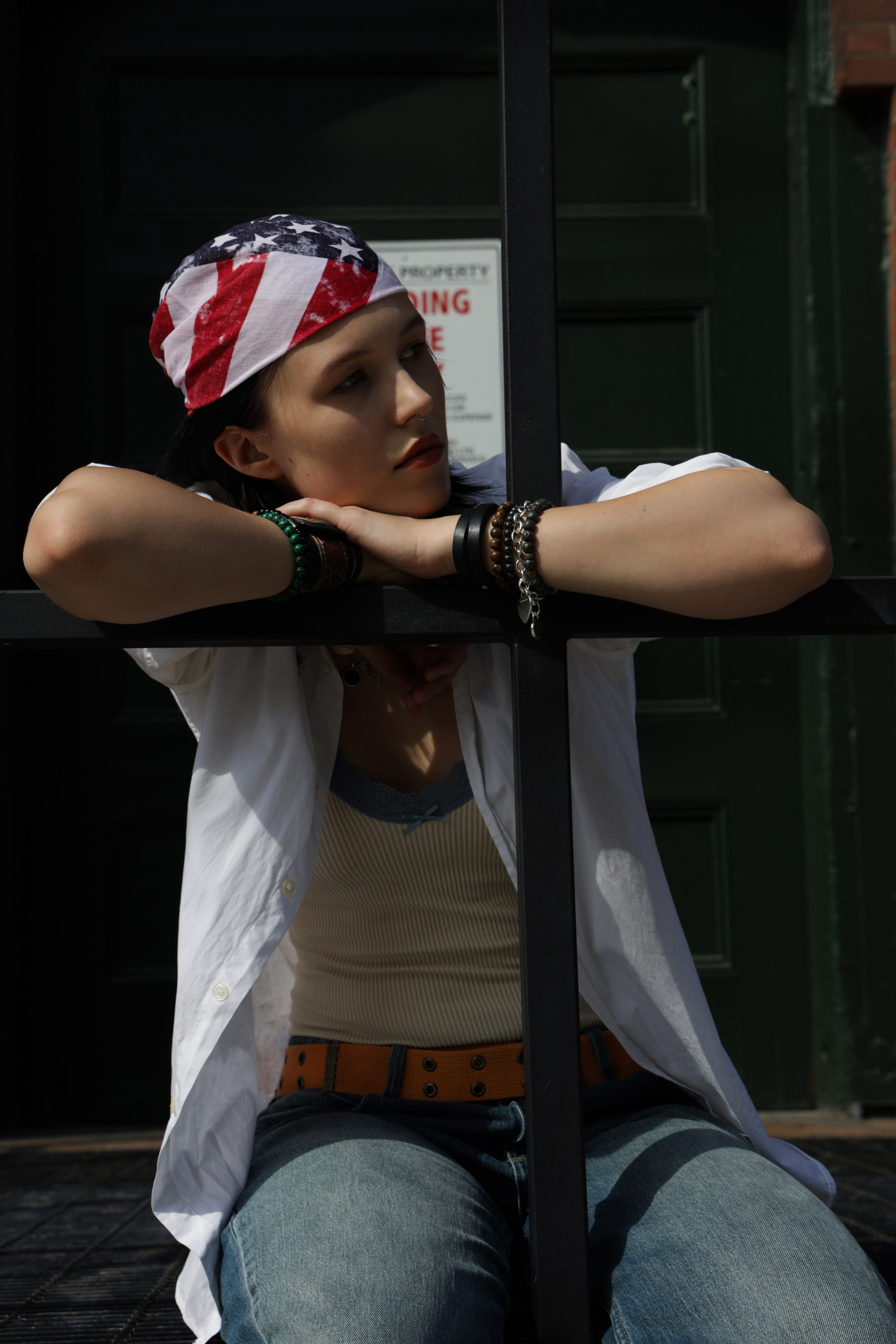 Young, Free and Beautiful in Texas Skies. Portrait photographer based in Toronto — Blinova Mariia