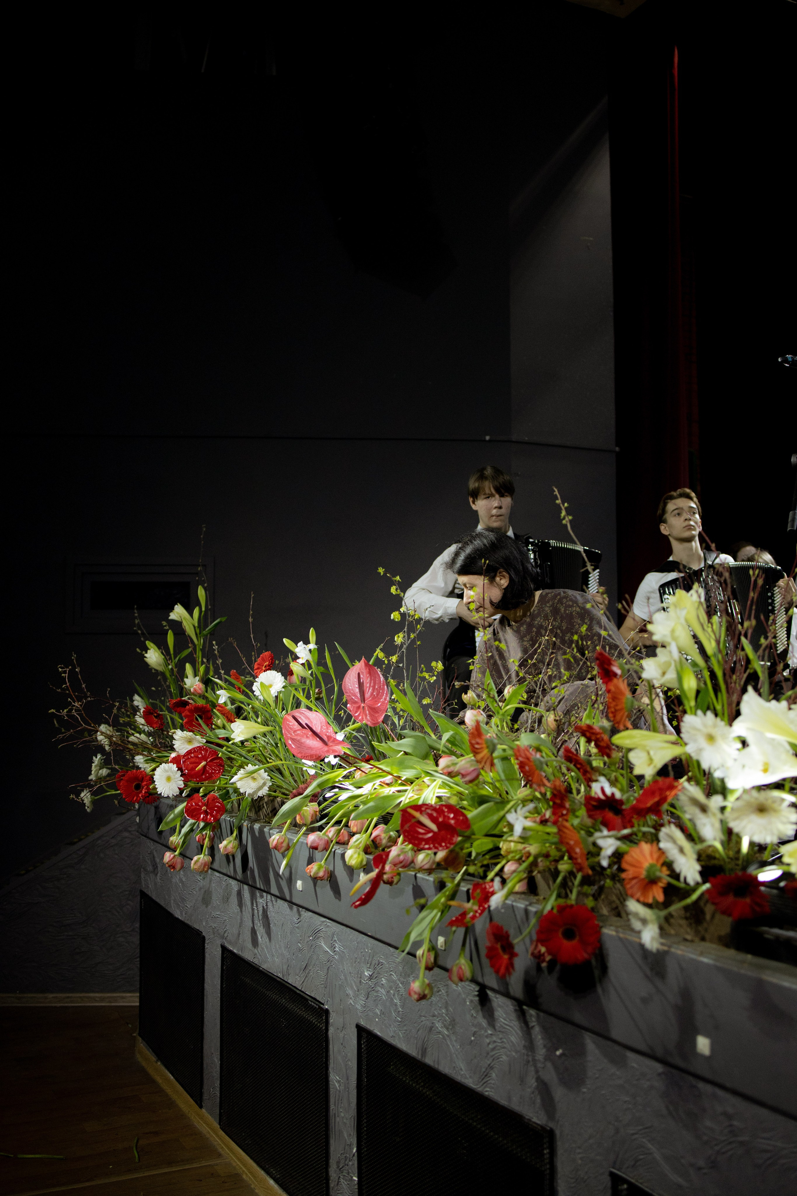 Оформление Отчетного концерта Музыкальной школы Глазунова. Оформление свадеб, декор свадеб Вера Маркова, Москва