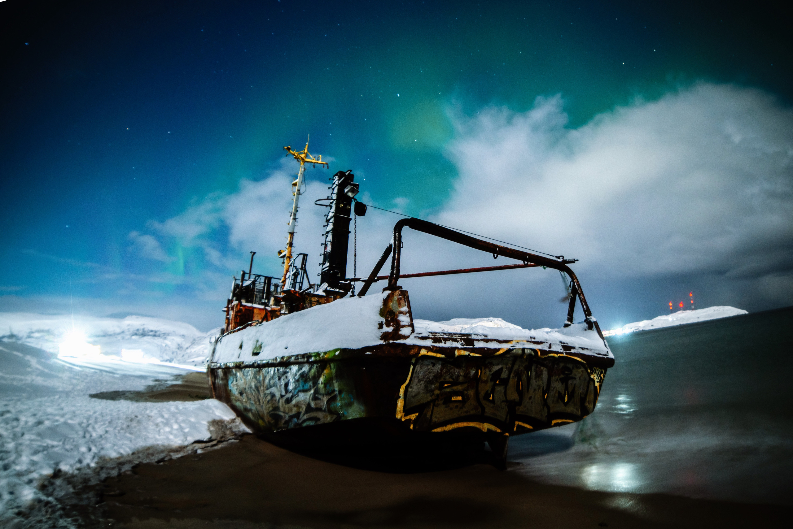 Полярная ночь. Abakumova Viktoria