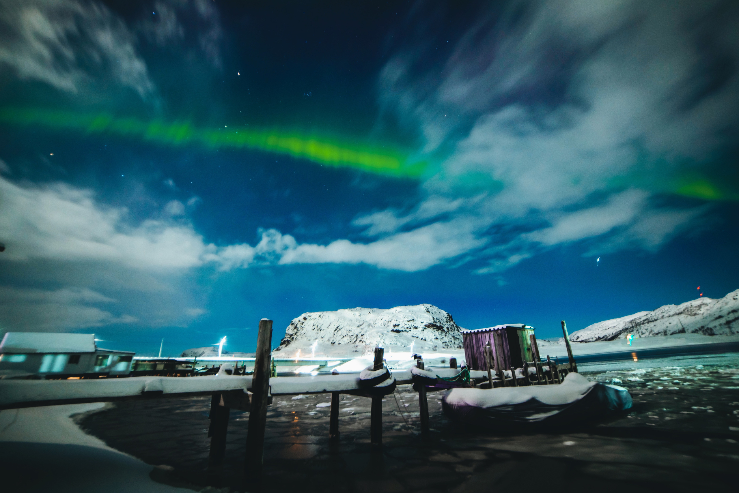 Полярная ночь. Abakumova Viktoria