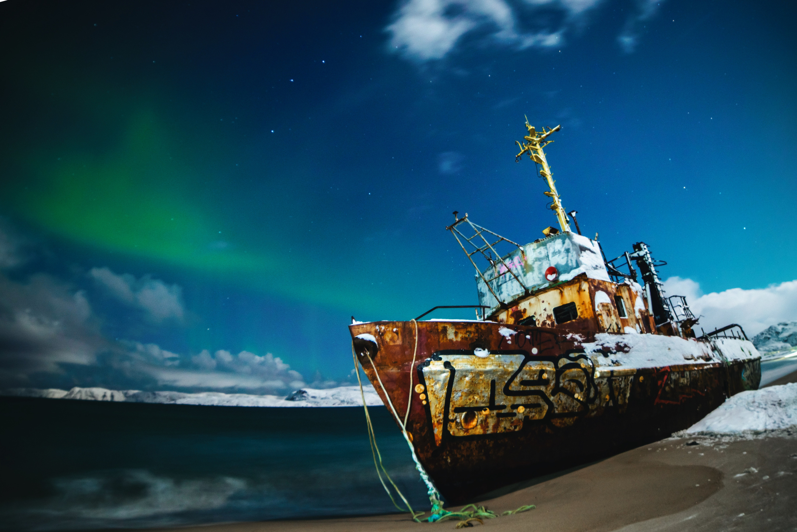 Полярная ночь. Abakumova Viktoria