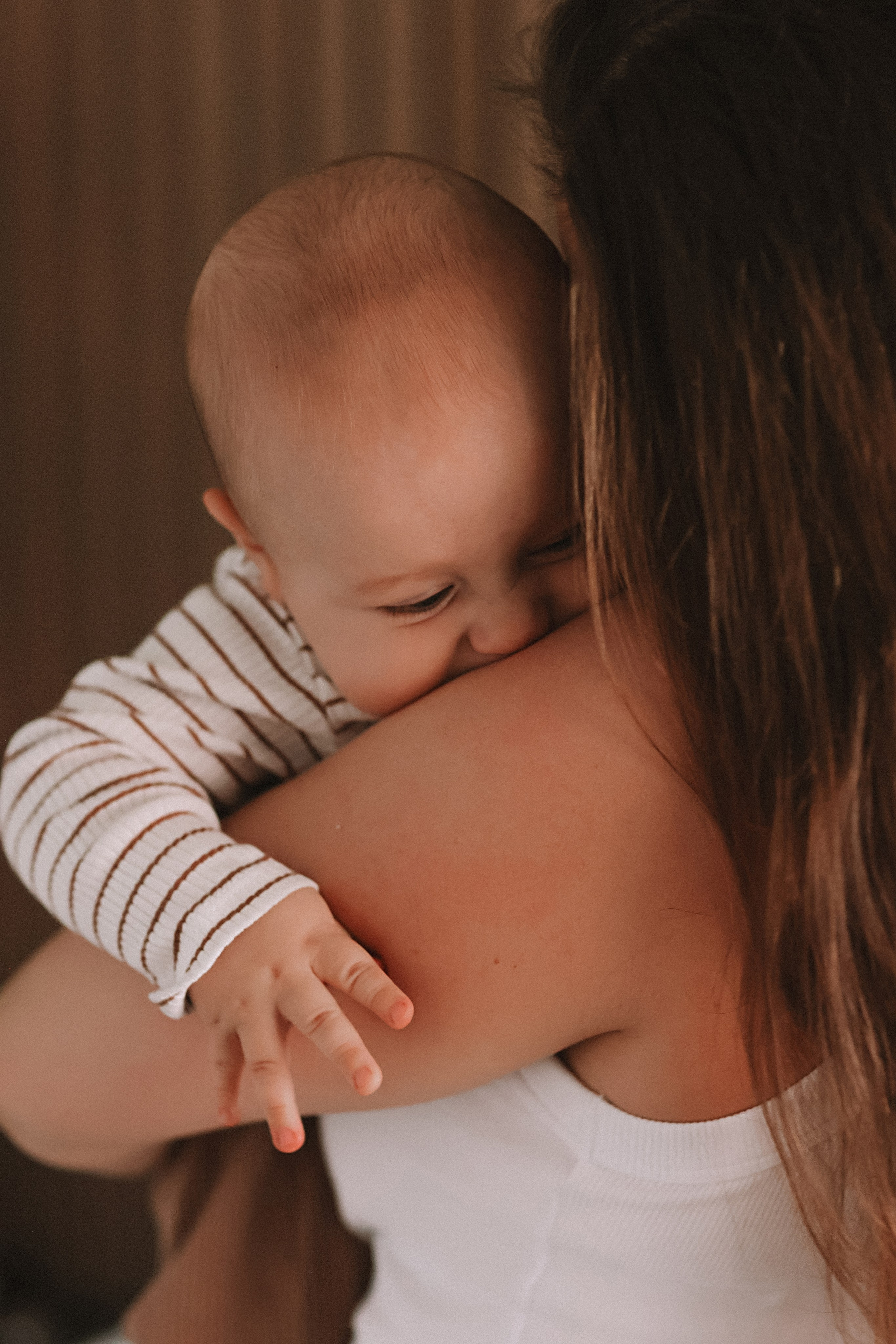 Мише 8 месяцев. Семейный фотограф Тюмень, фотограф на роды Салмина Мария