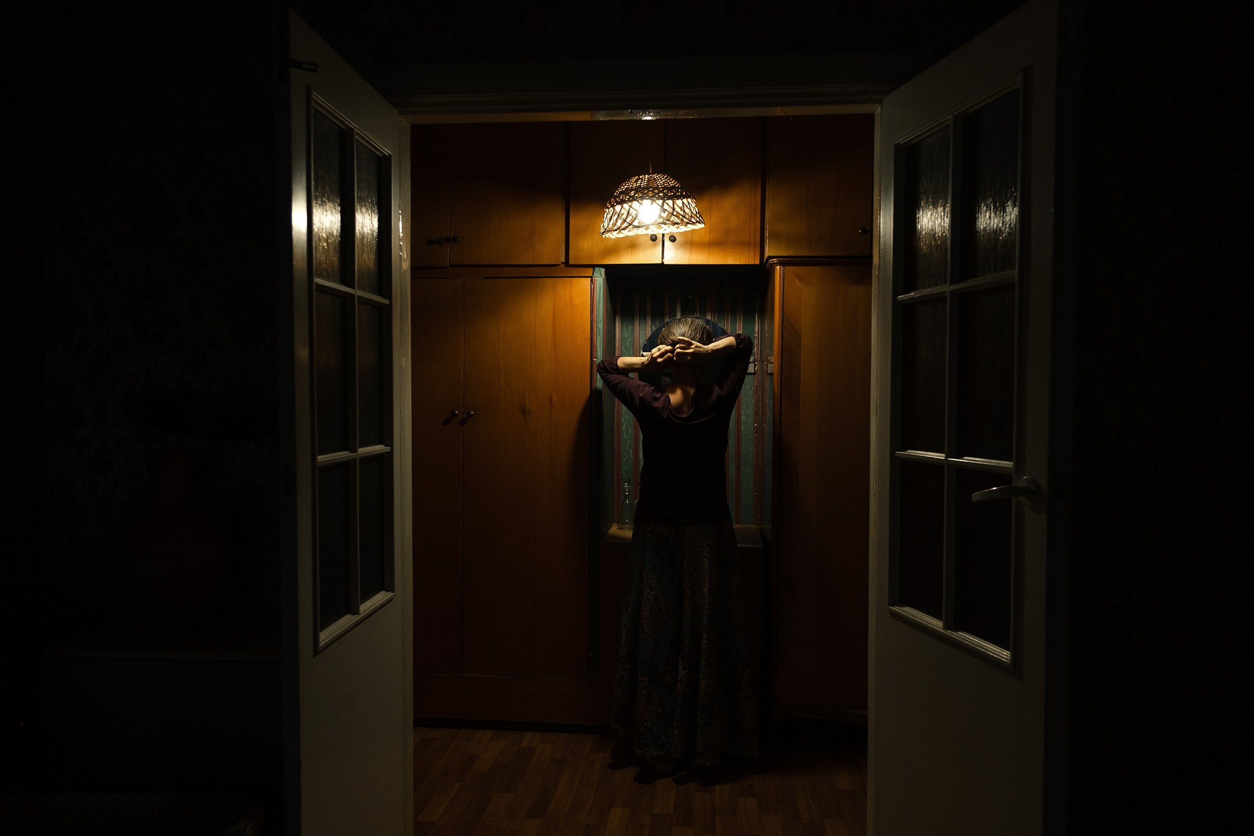 Оксана (съемка в квартире). Екатерина Мишина творческий фотограф в Самаре