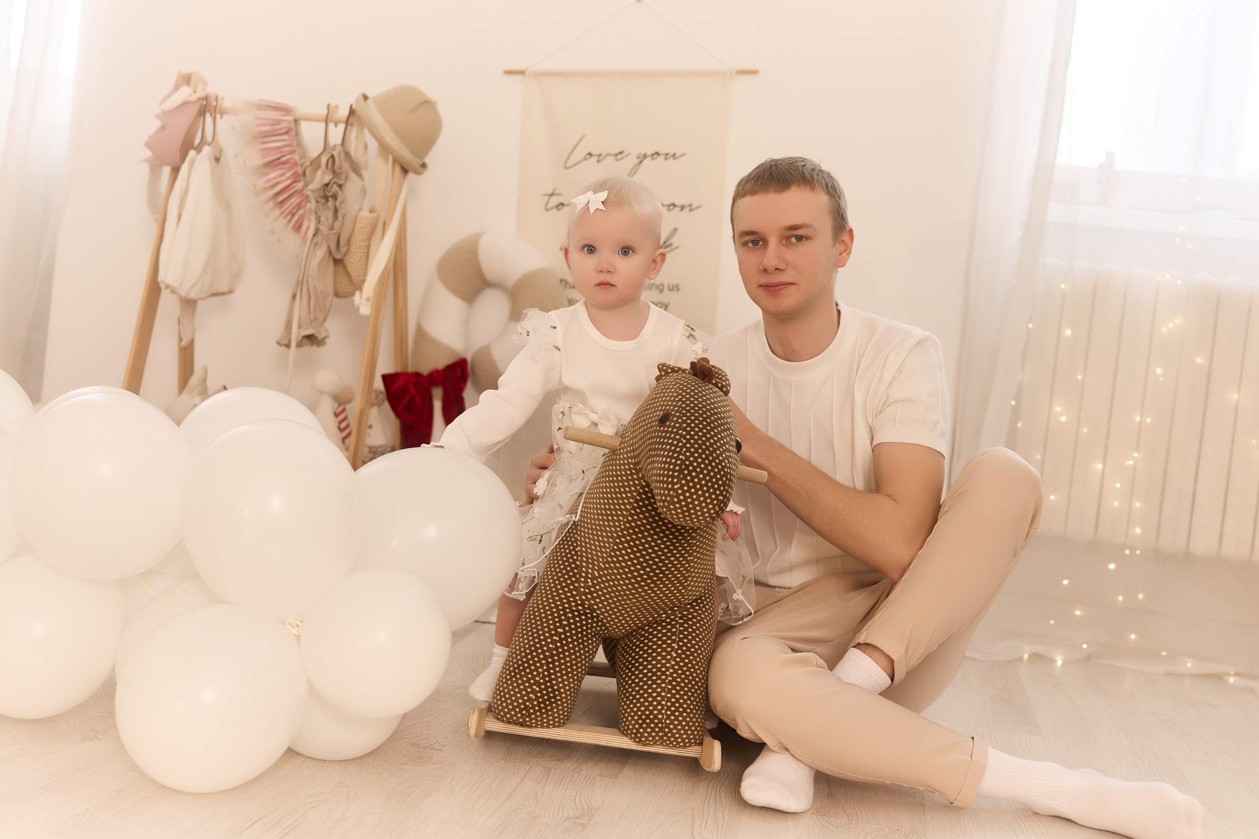 Валерия 1 годик. Kharchenkotatianaweddingphoto