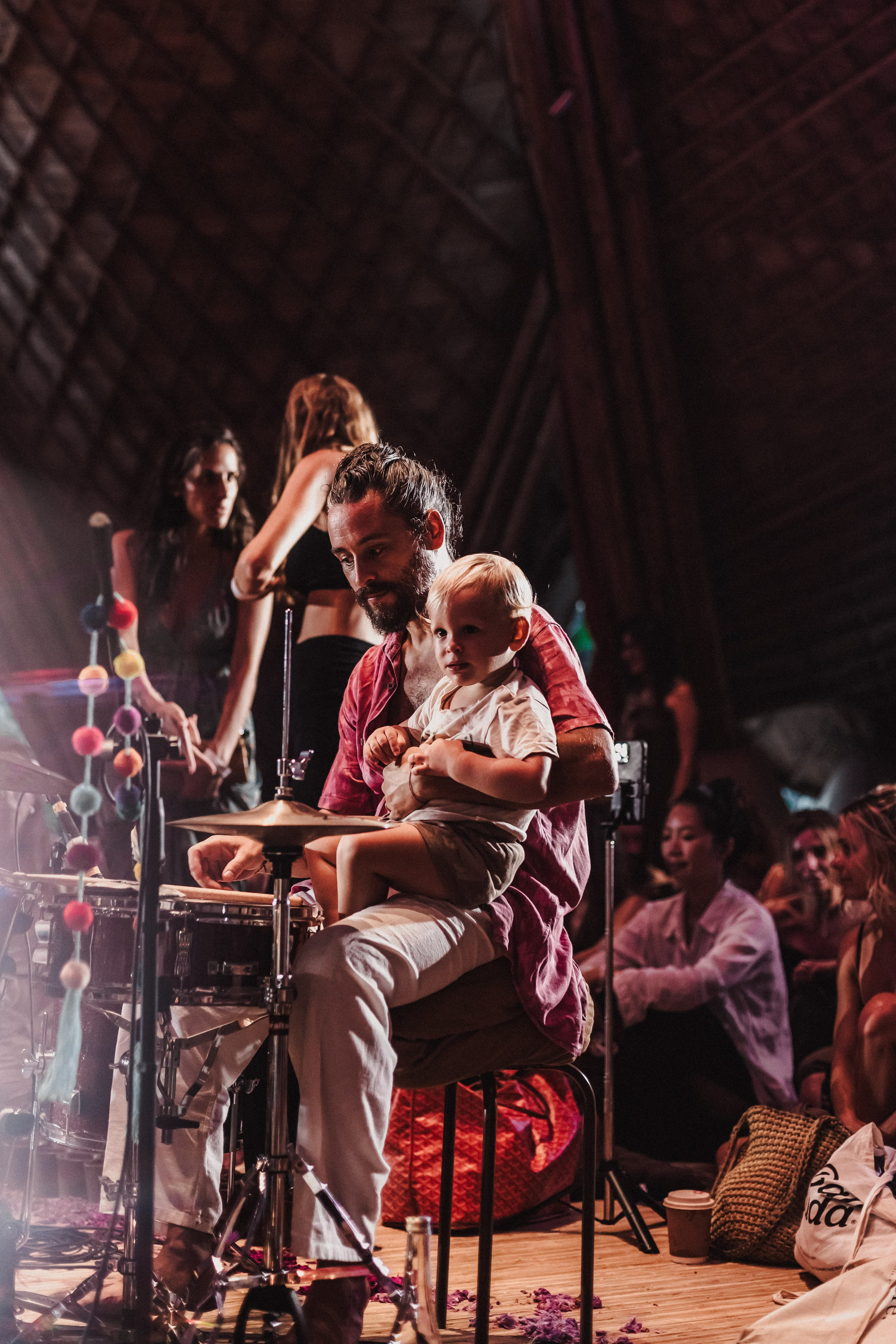 Hanuman Project kirtan at Alchemy march. Mariam Bagdasaryan