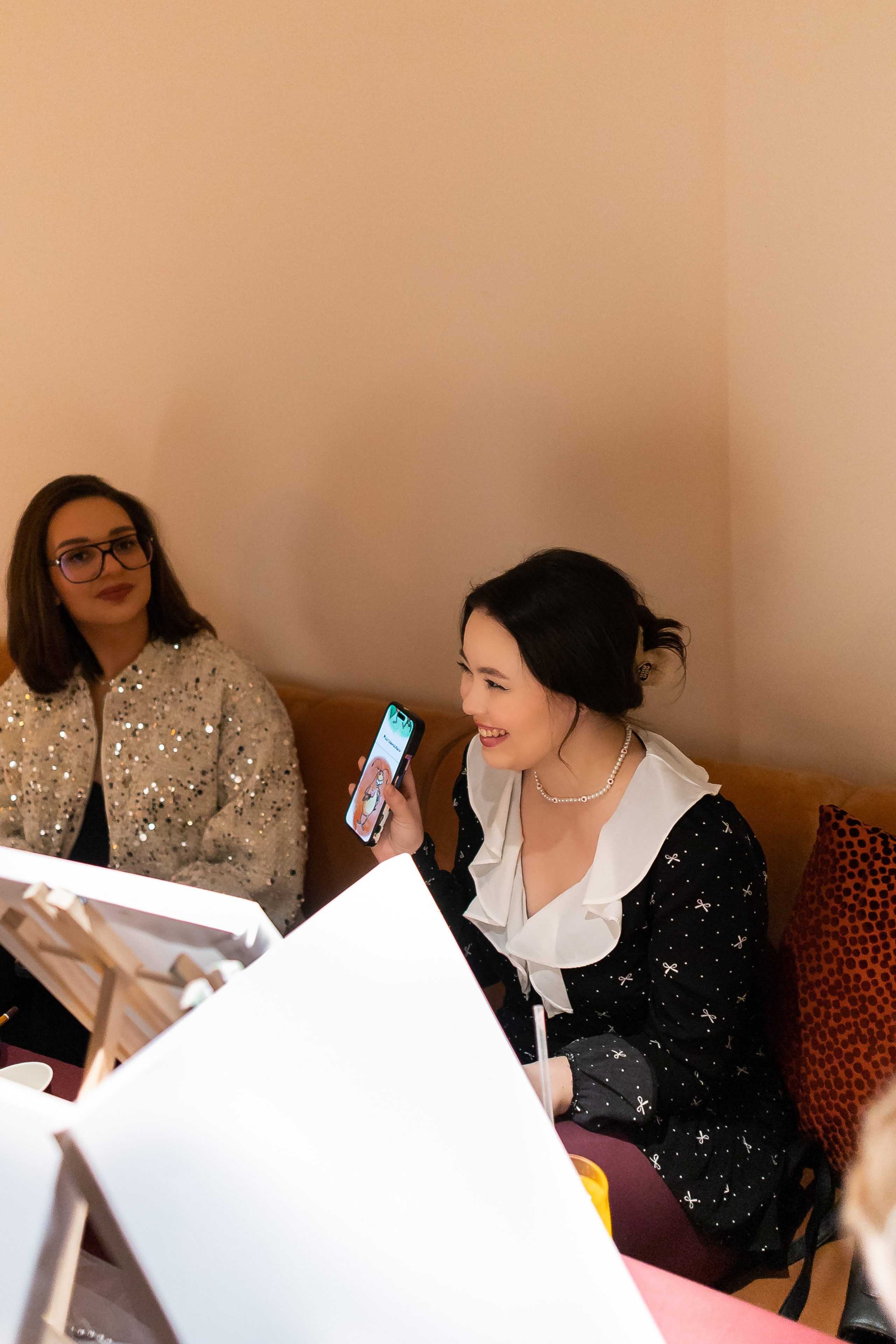 Арт вечер в Коза Тапас. Фотограф в Самаре и Самарской области Констанция