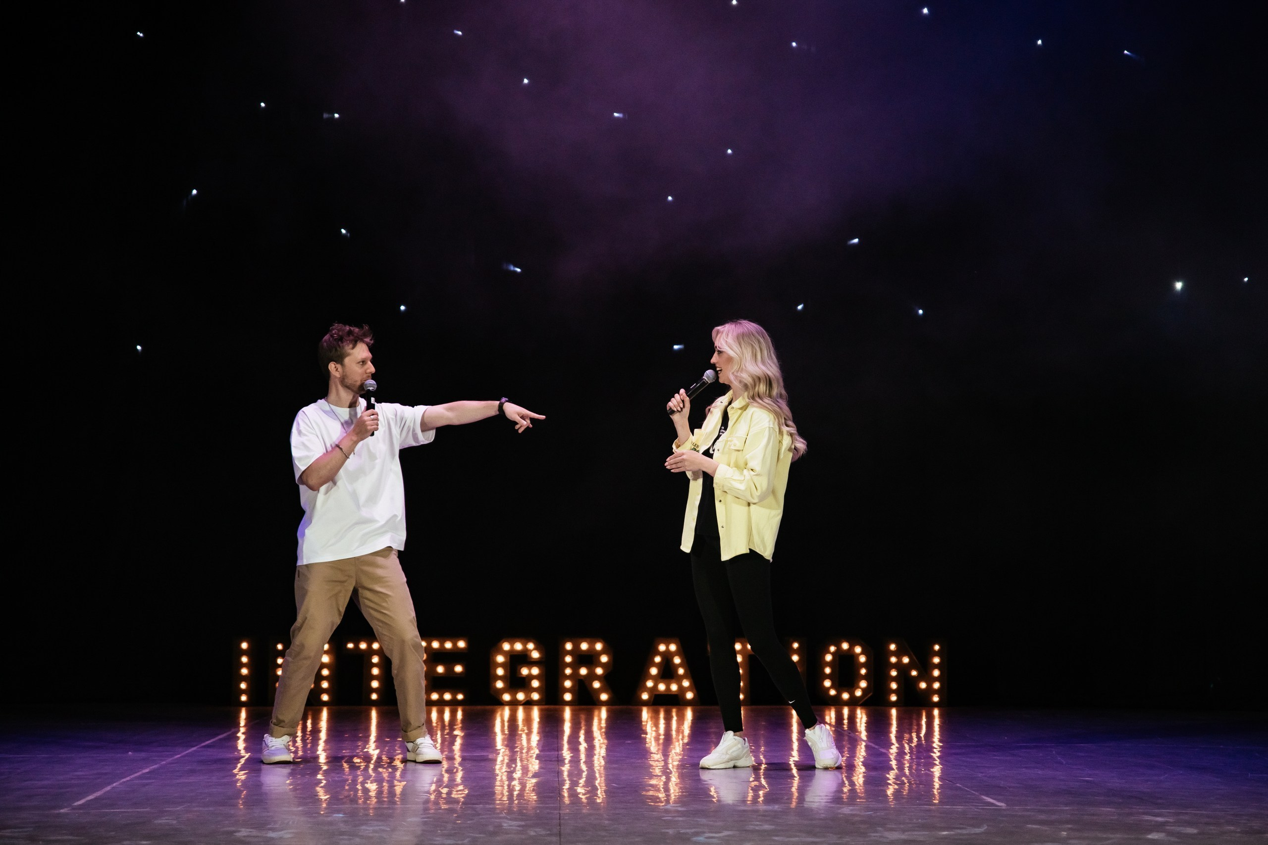 Вечеринки. Ведущий мероприятий Михаил Терентьев